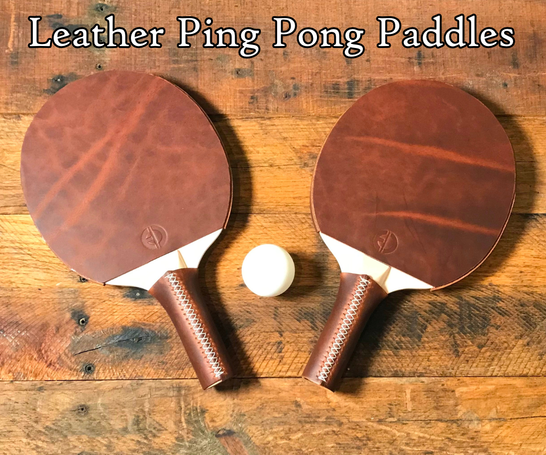 How to Make Leather Ping Pong Paddles