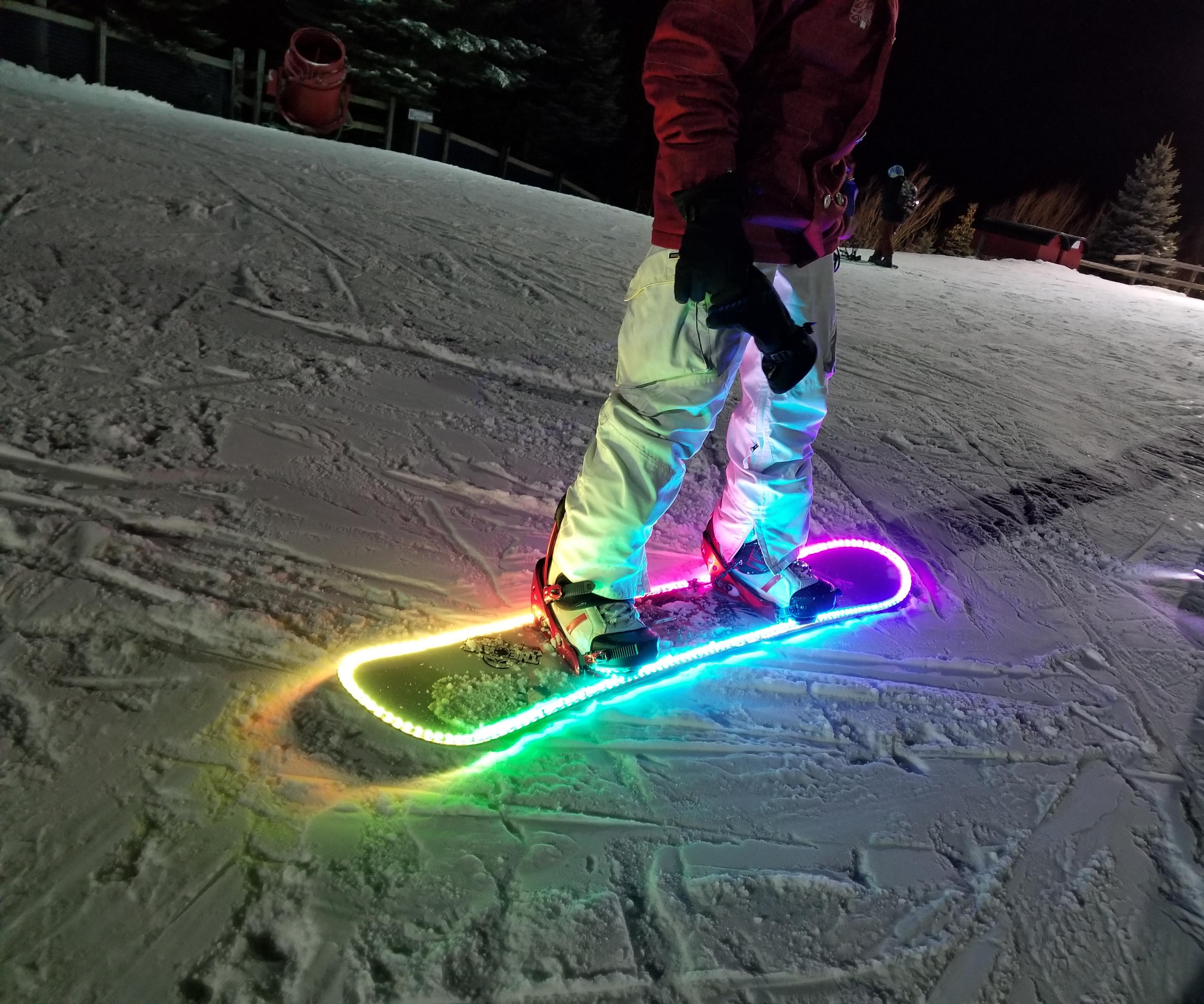 LED Snowboard Kit