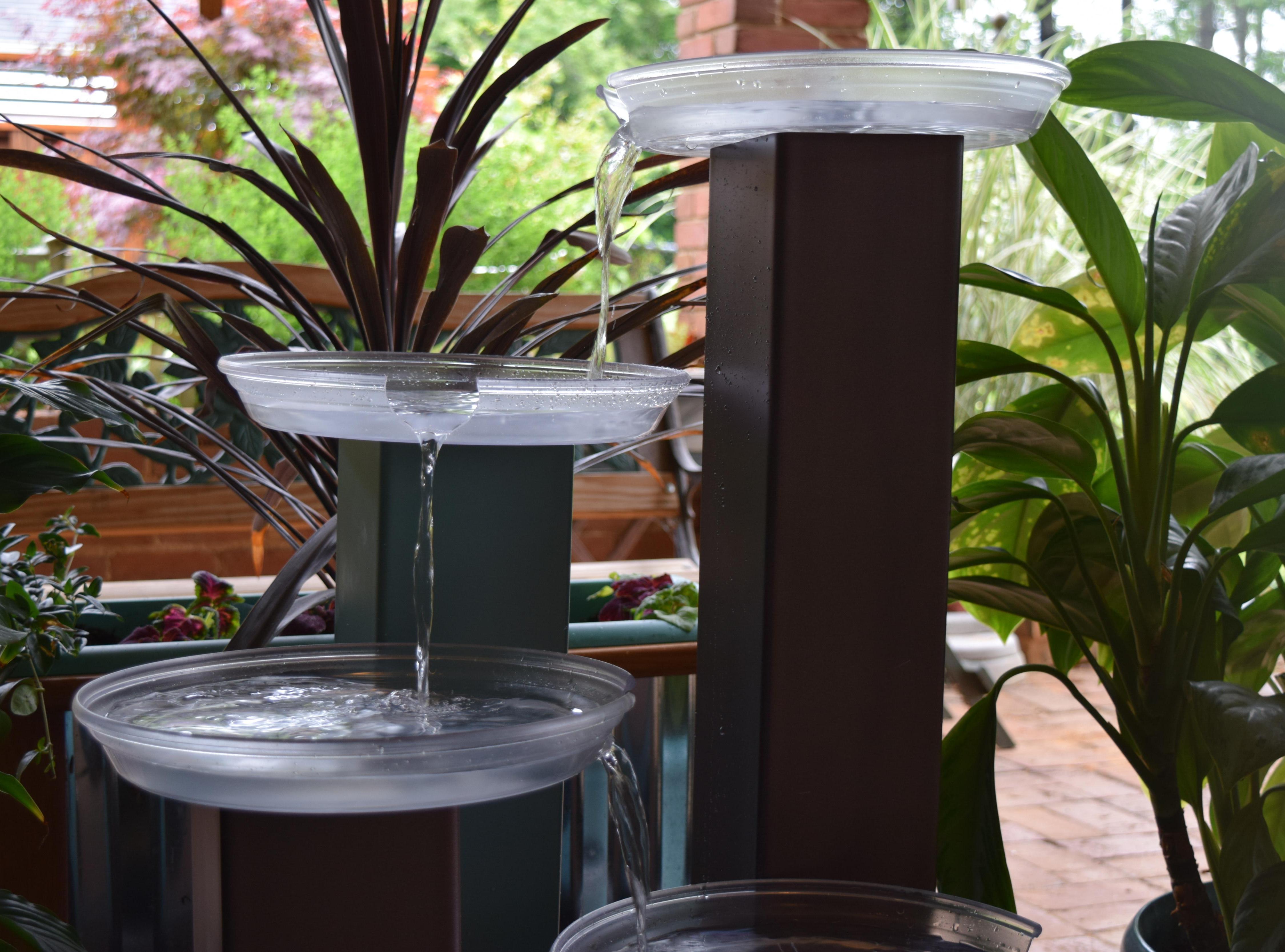 Versatile Fountain Water Feature for Your Patio or Yard