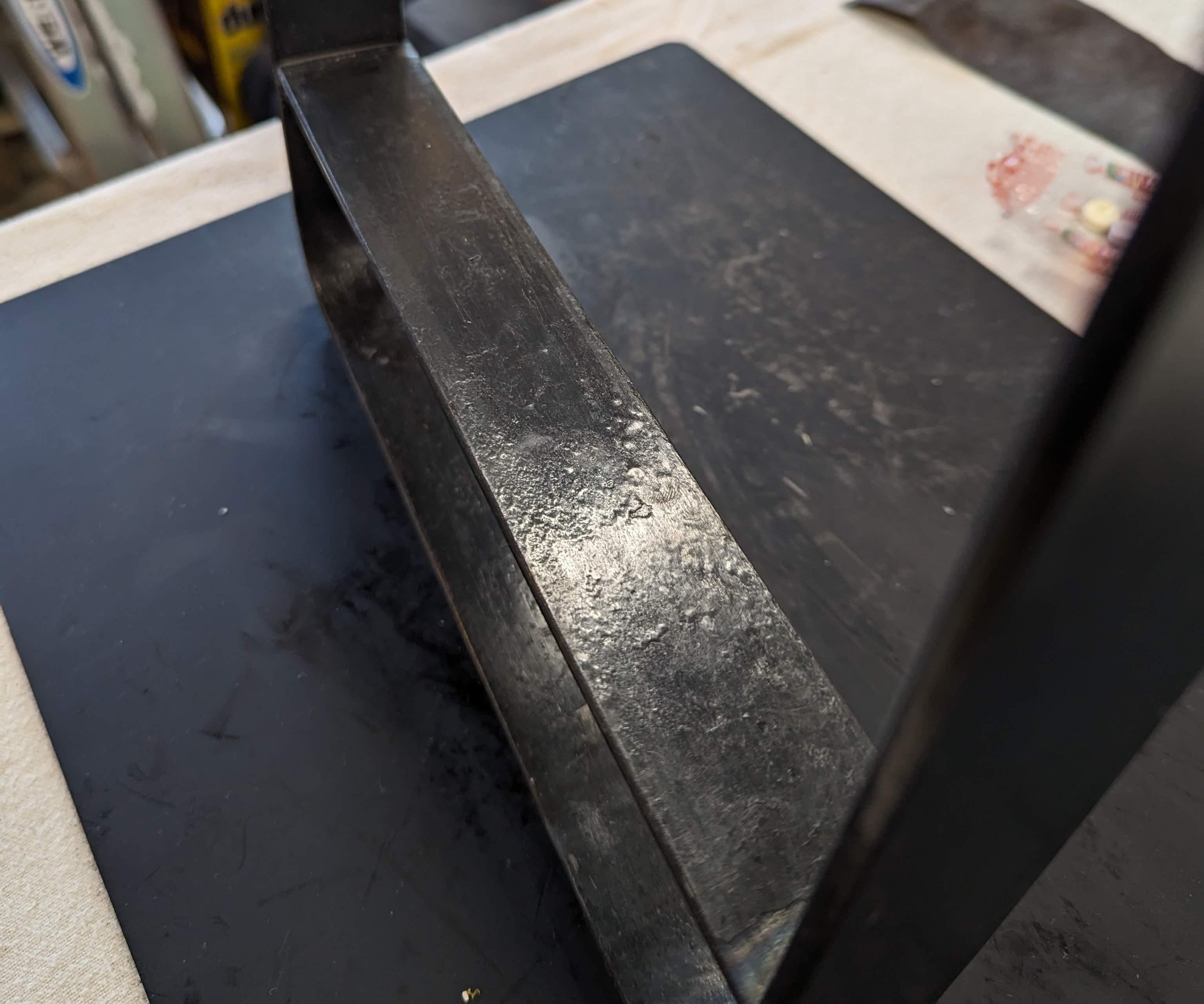 Protect (and Blacken) Steel With Beeswax