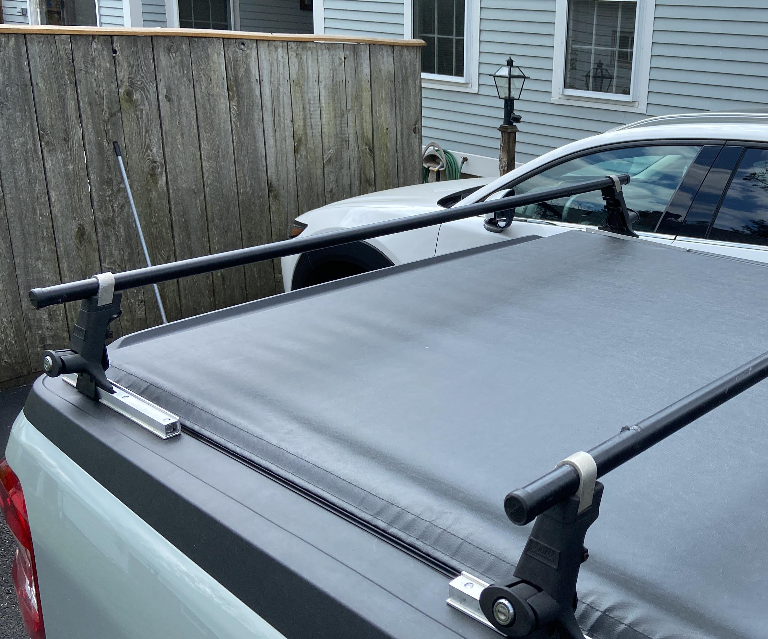 Artificial Rain Gutters for Roof Rack