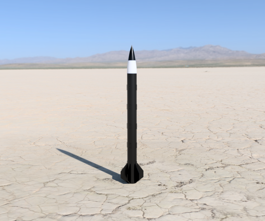 Modular-Mechanical Rocket