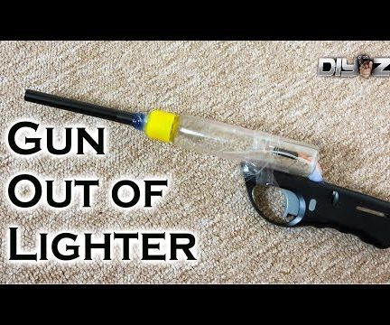 Lighter gun