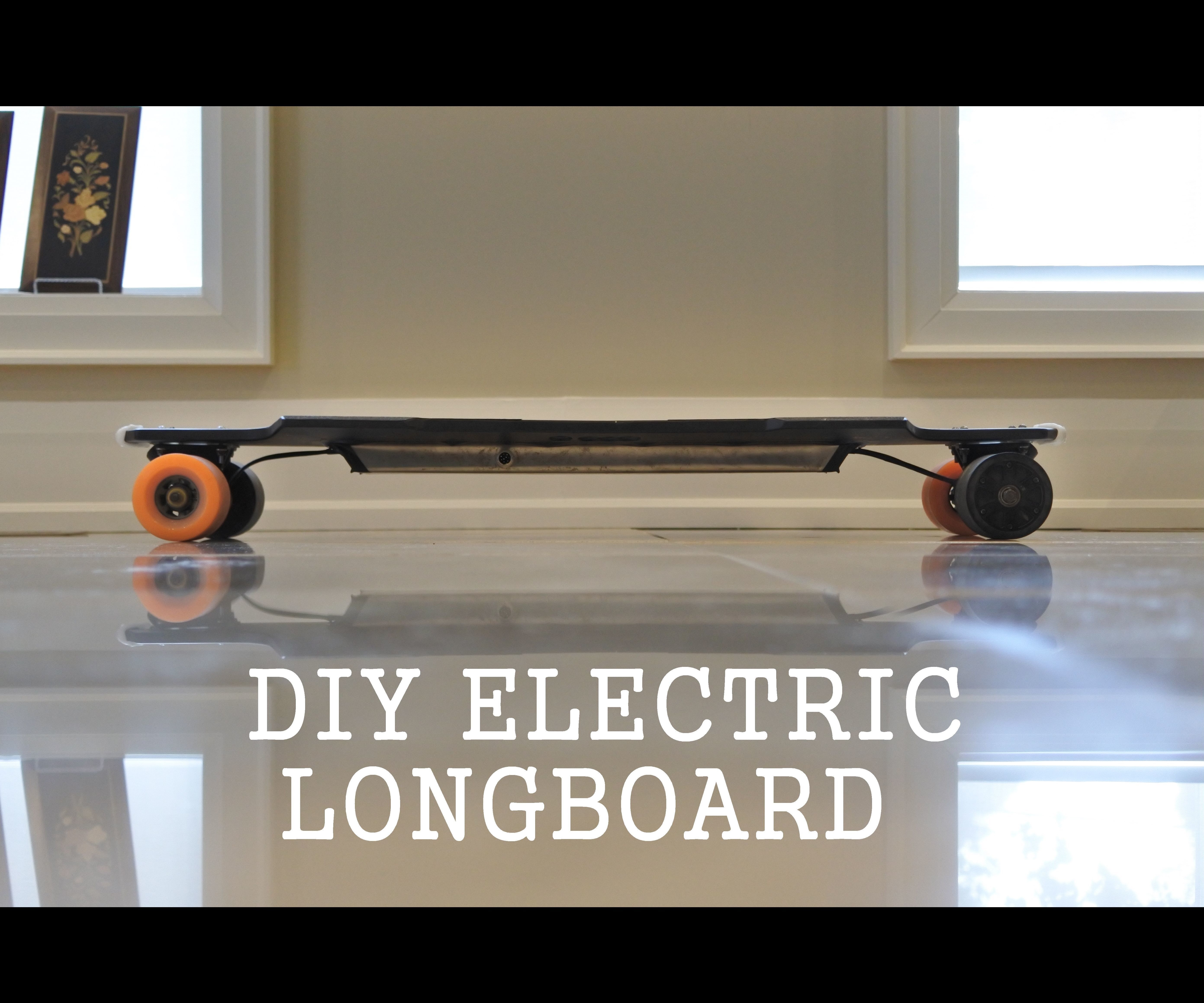 Homemade Electric Longboard