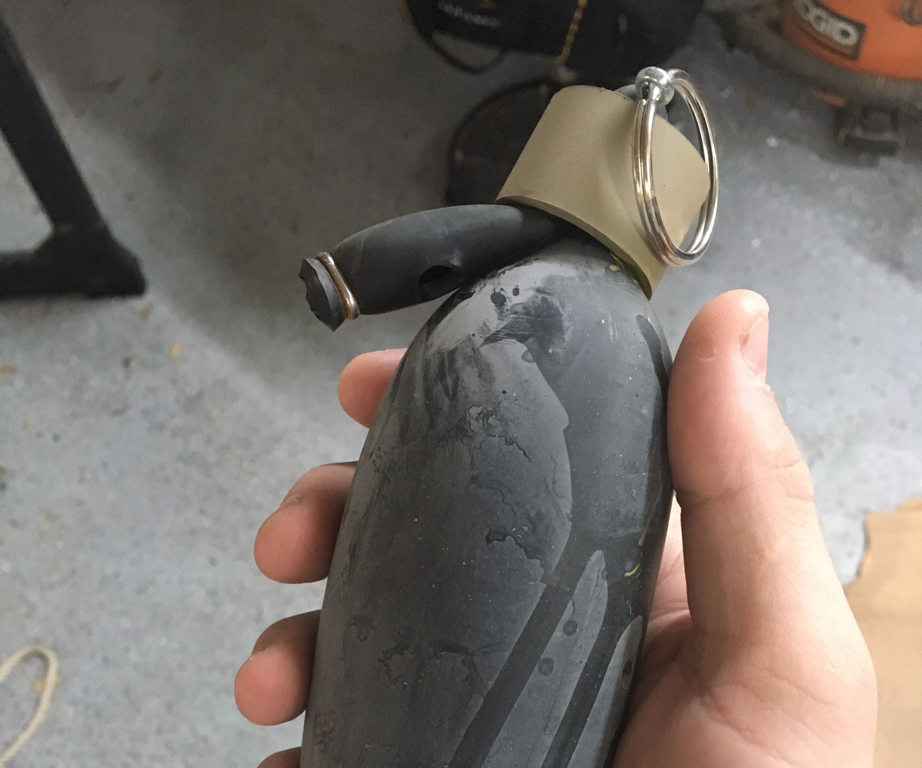 BEST DIY Paintball Grenade