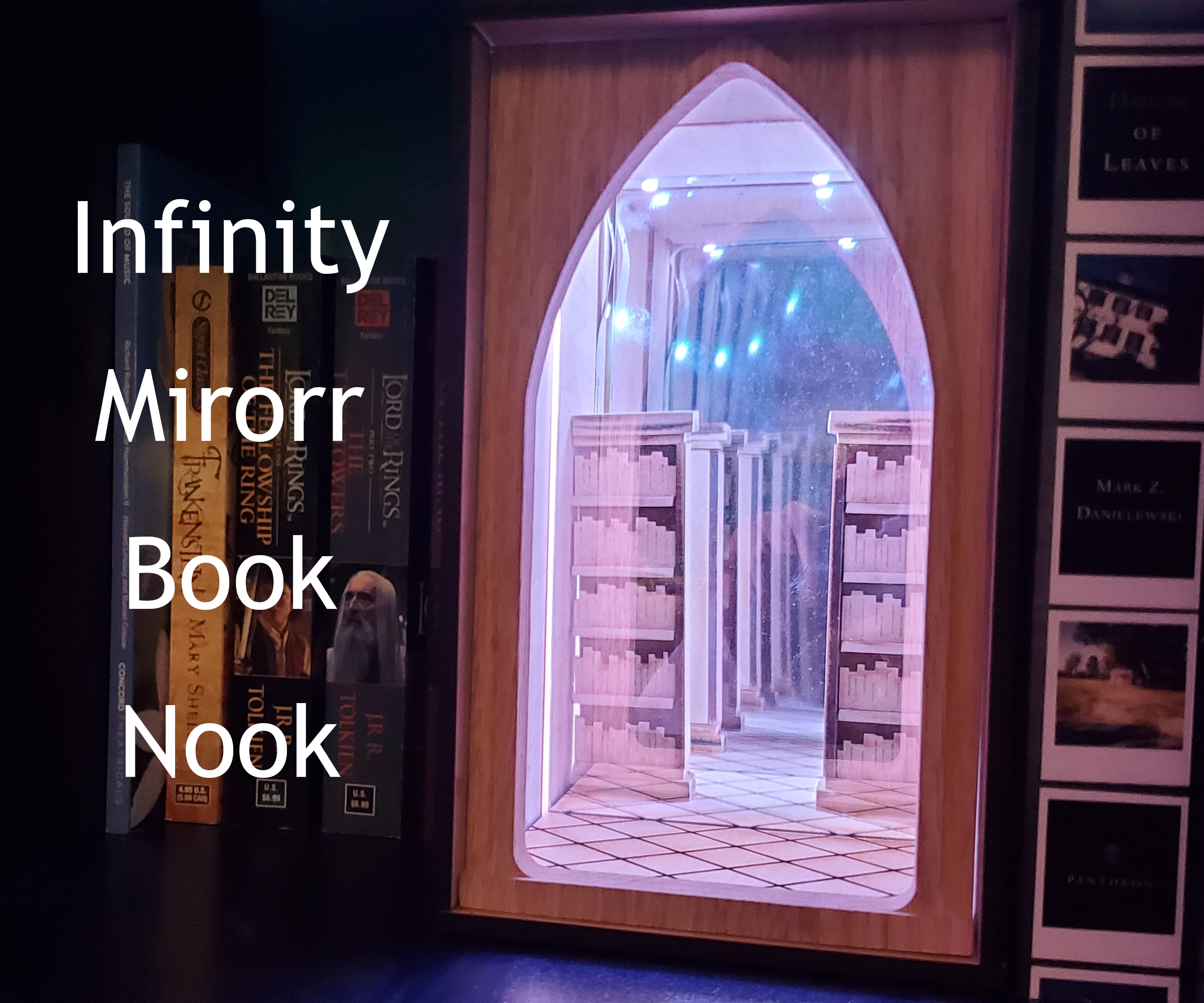 Infinite Library Book Nook