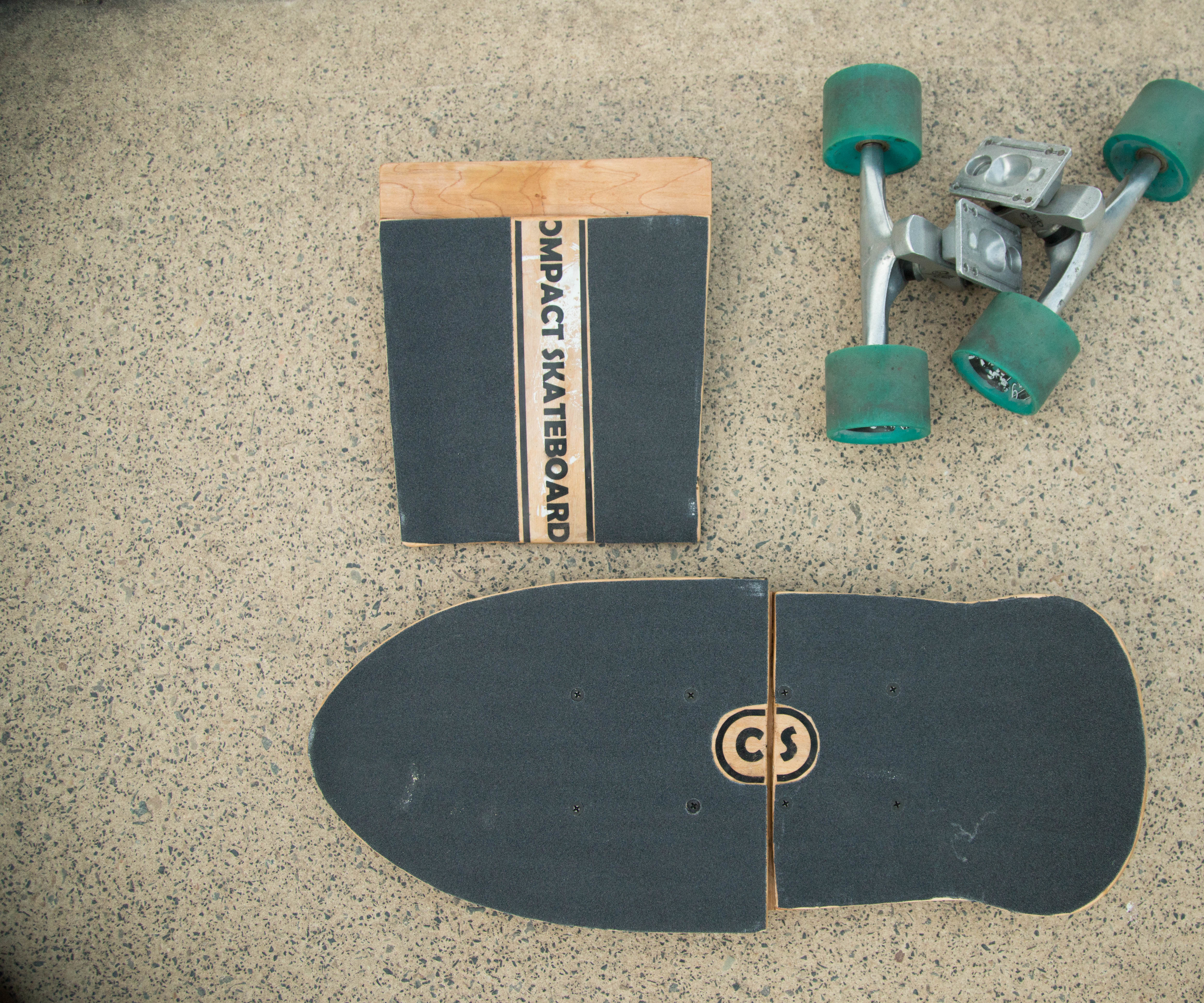 Compact Skateboard