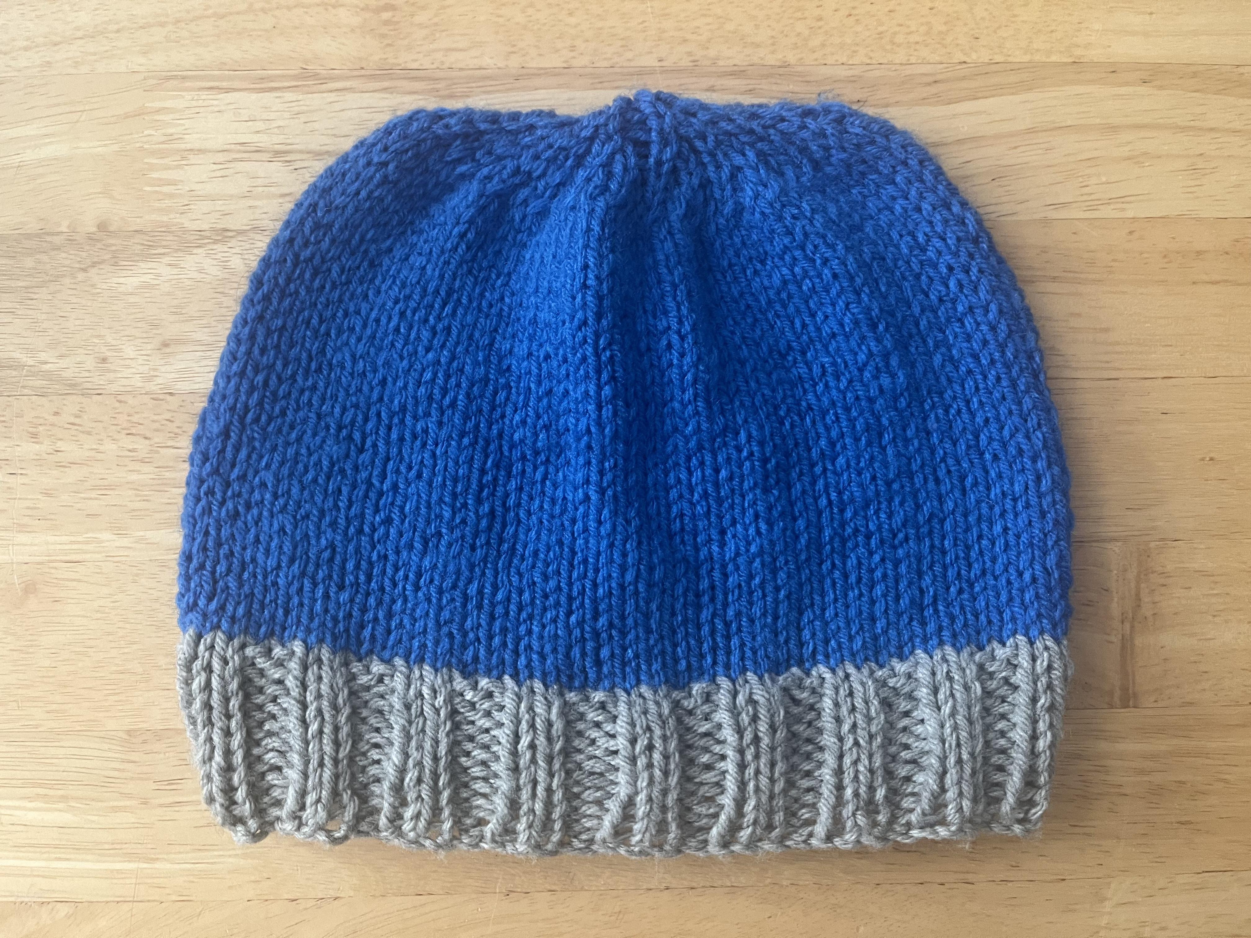 Easy Knitted Beanie