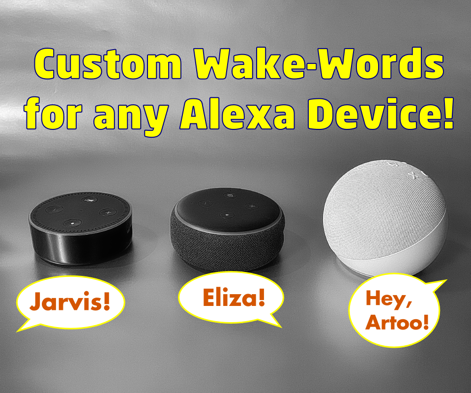 How to Make a Custom Wake Word for Alexa Devices