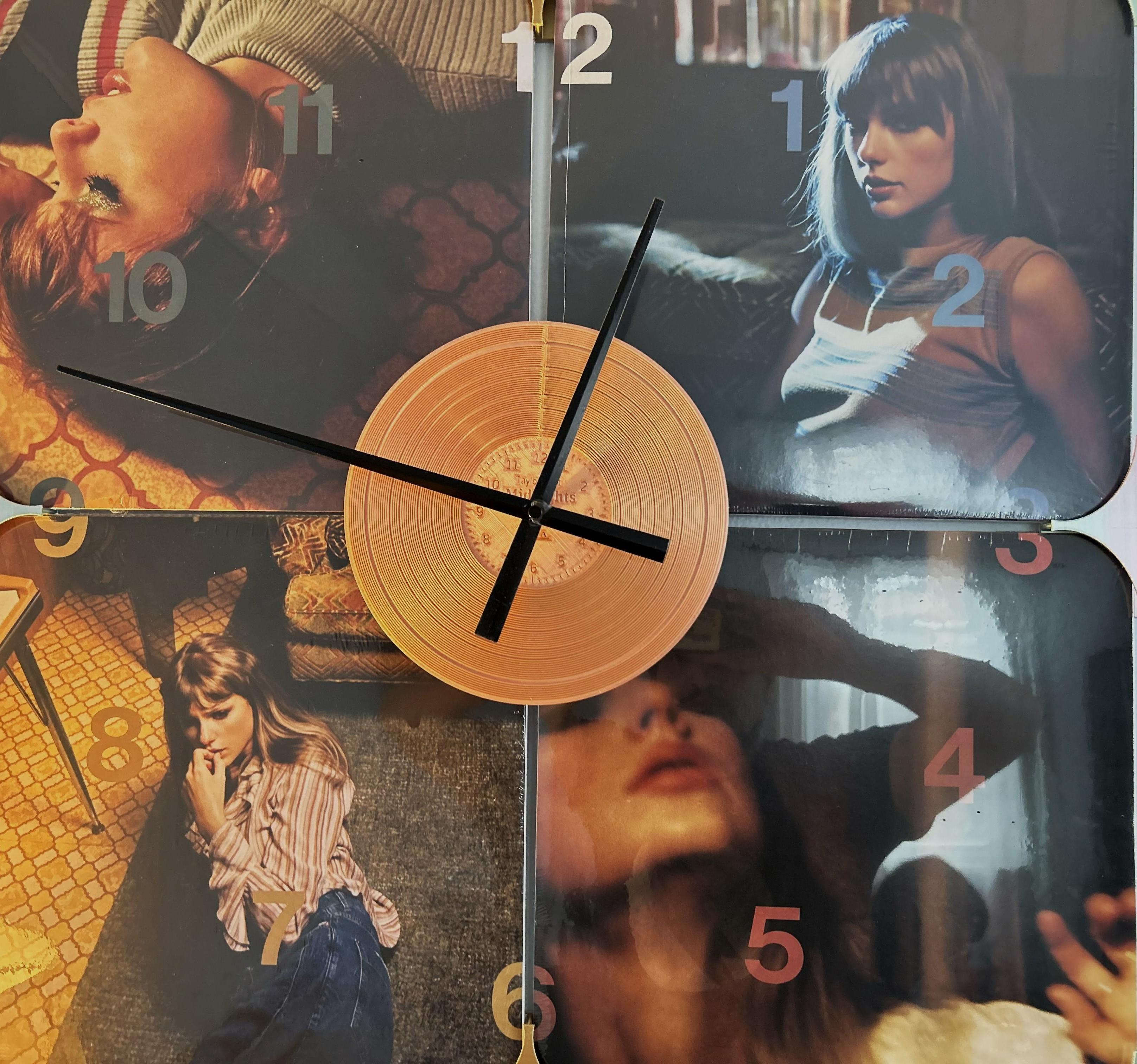 Vinyl Album Wall Clock