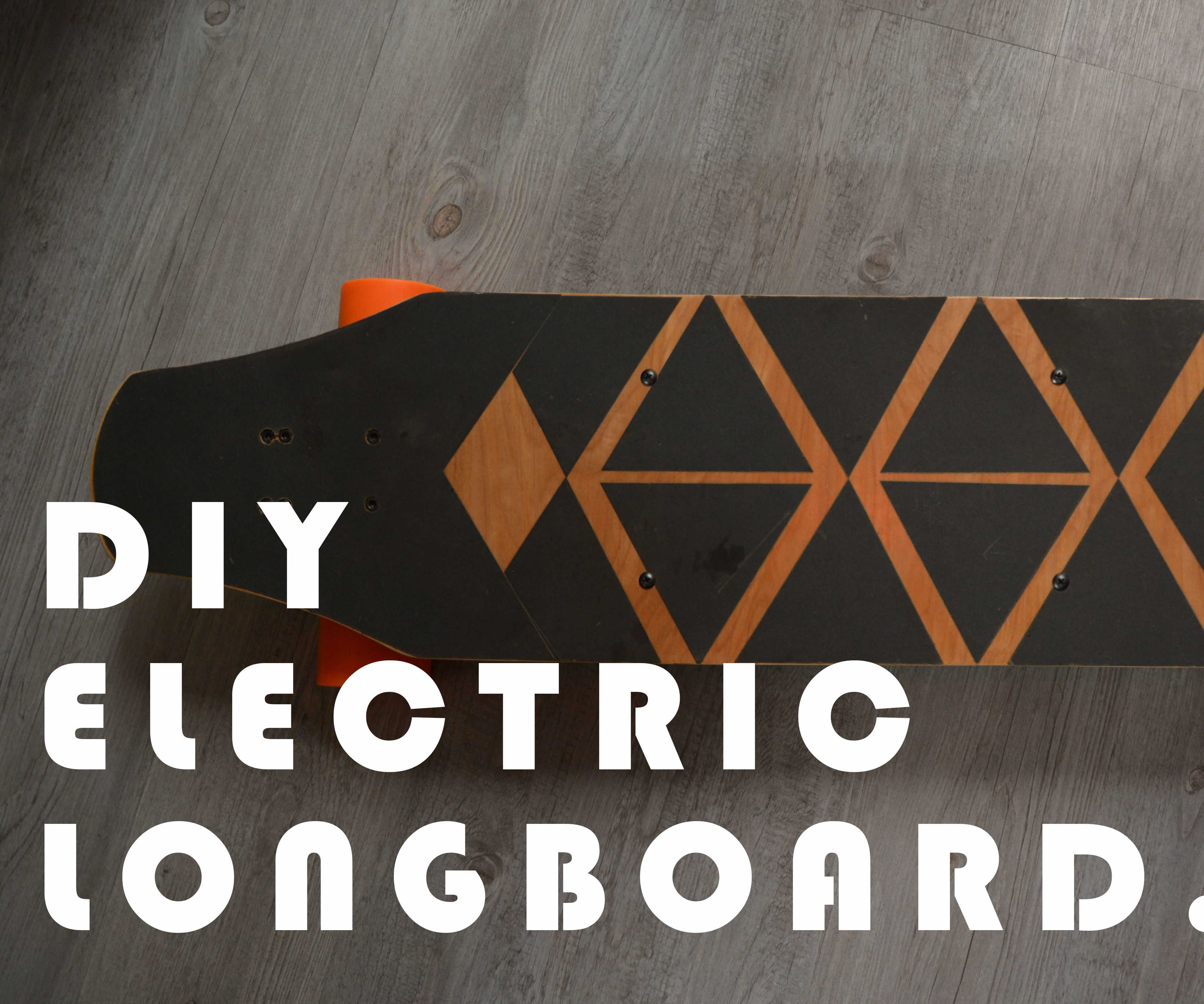 DIY Electric Longboard for 146$ or 4638฿