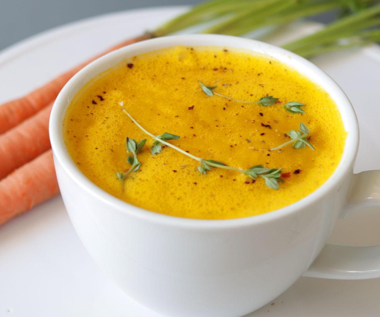 "Souper" Easy Carrot Soup