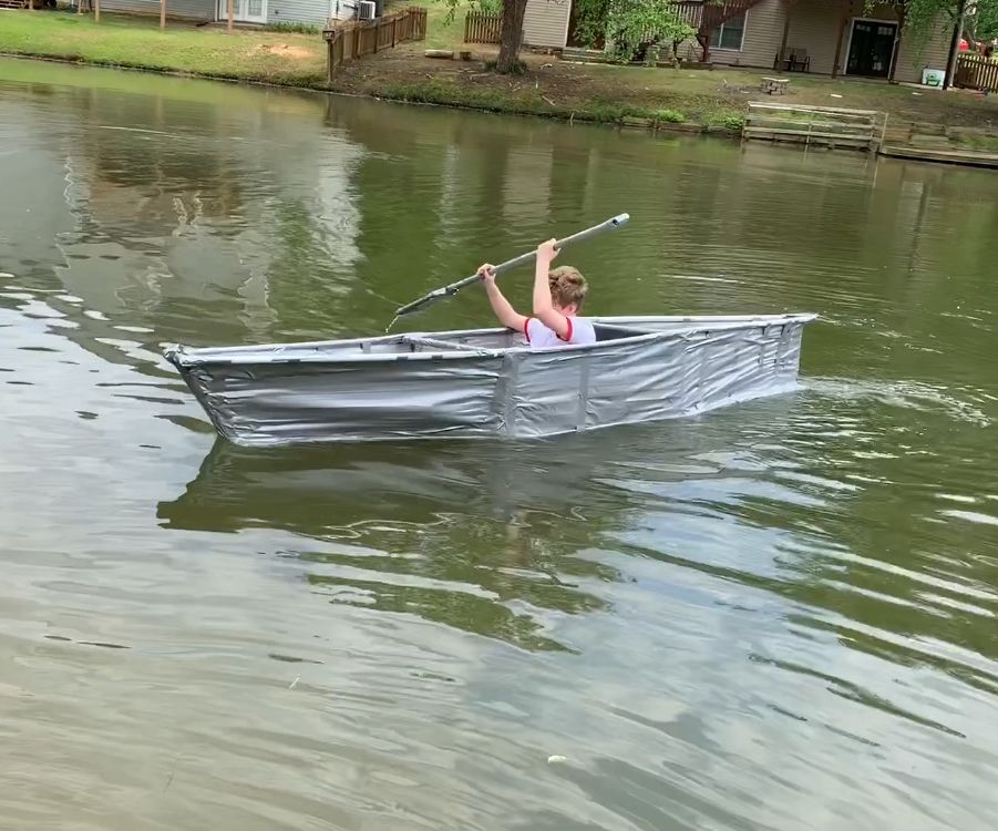  How to Make a Duct Tape Canoe