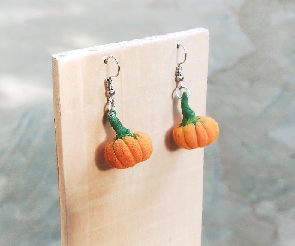Pumpkin Earring for Women & Girls