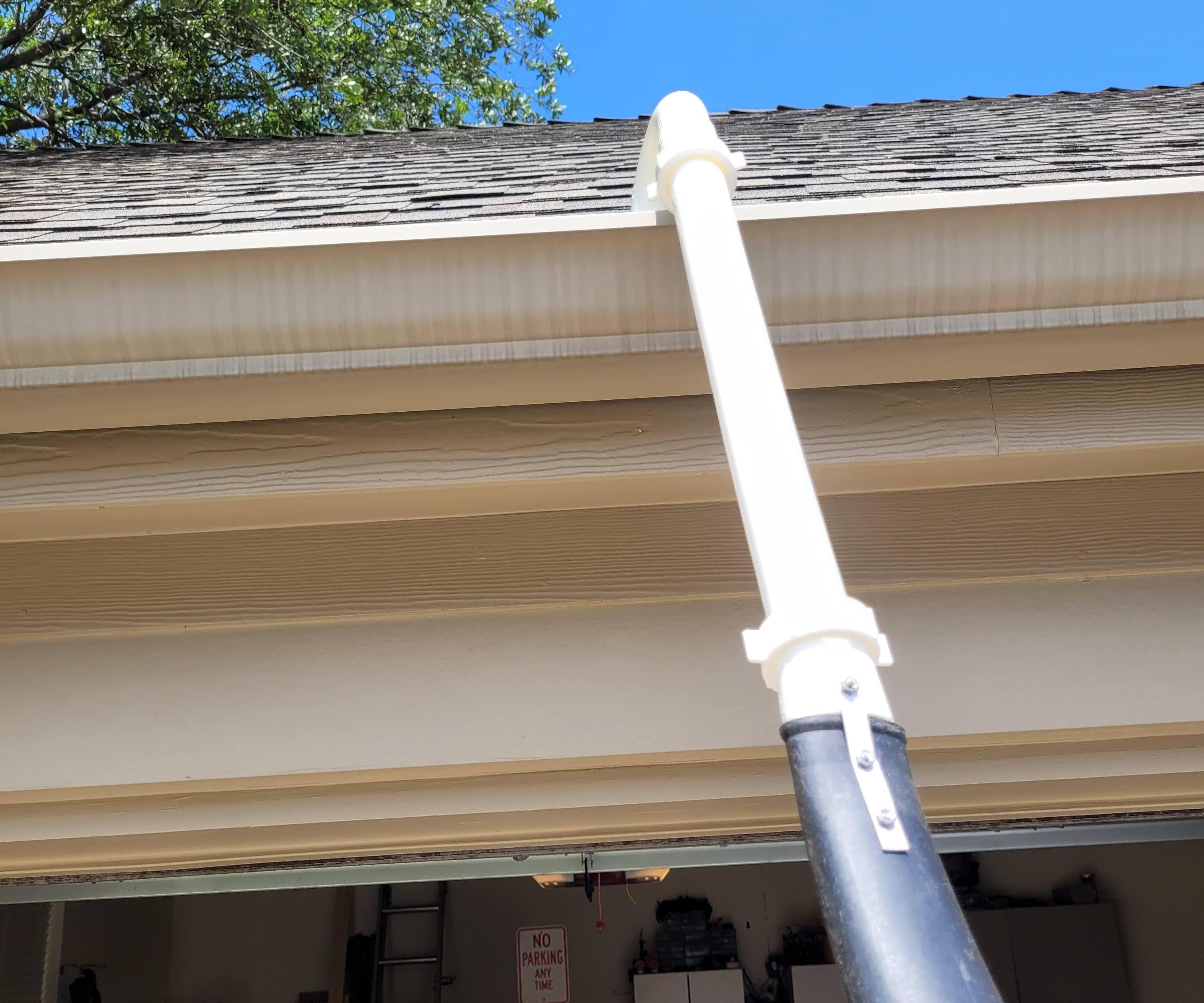 Easy Way to Clean Gutters