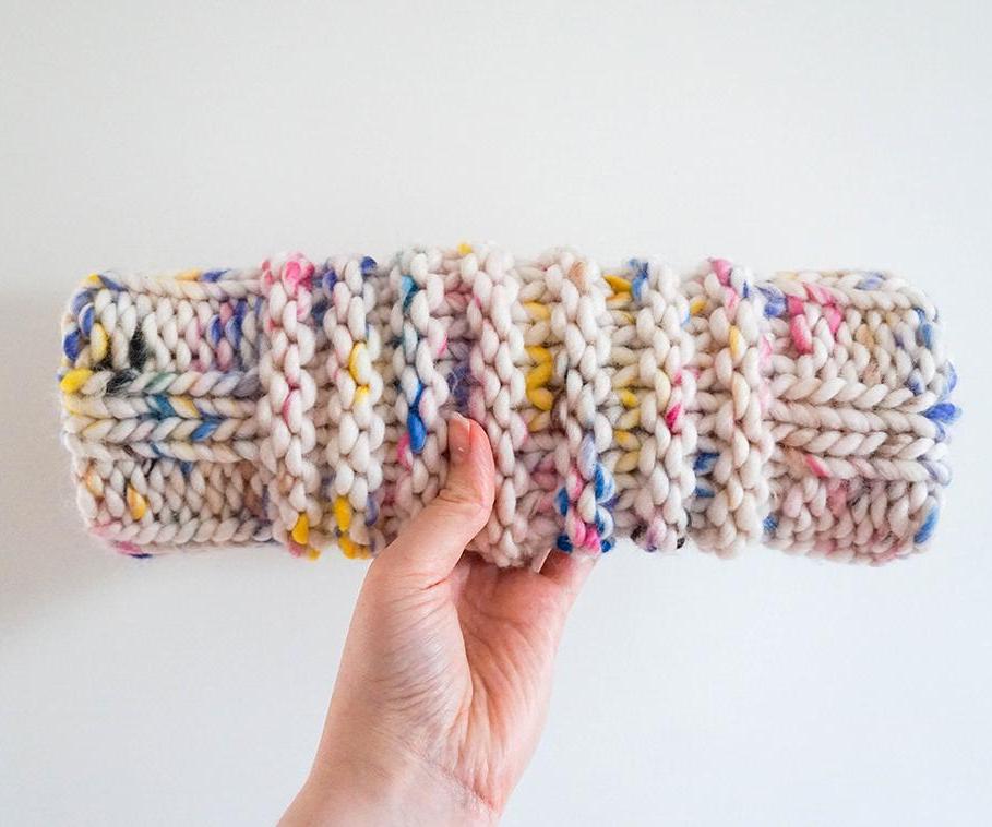 How to Knit a Cosy Handwarmer for Winter | Free Knitting Pattern