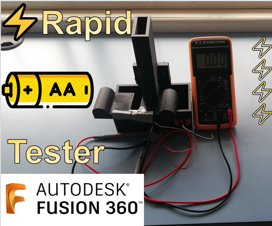 How to Make a Rapid AA Battery Tester Sorter Simple and Accurate