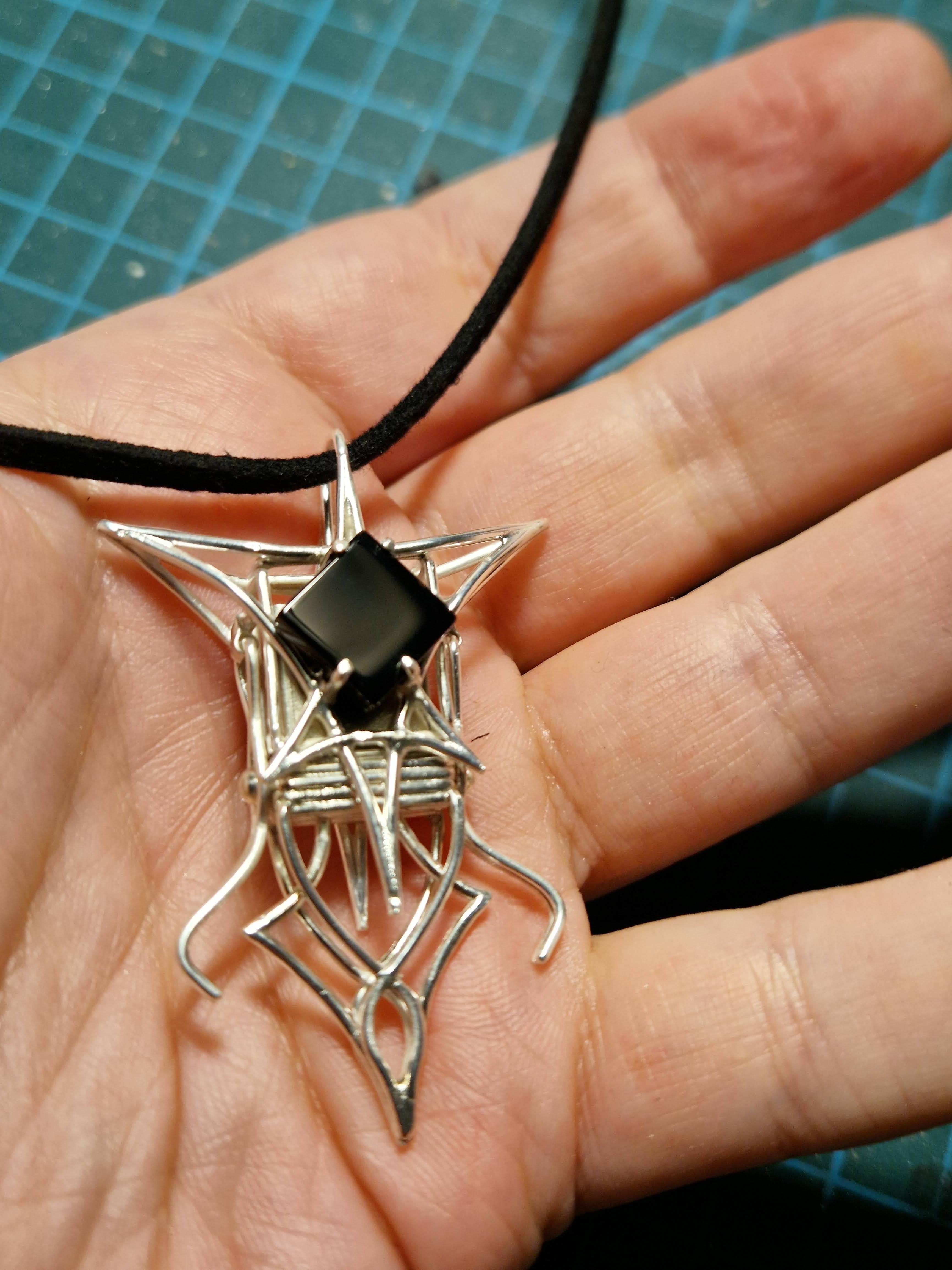 Fantasy Inspired Pendant With USB Drive