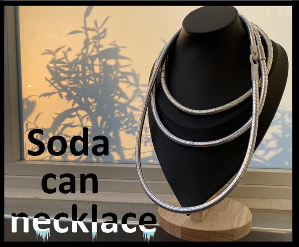 Soda Can Necklace