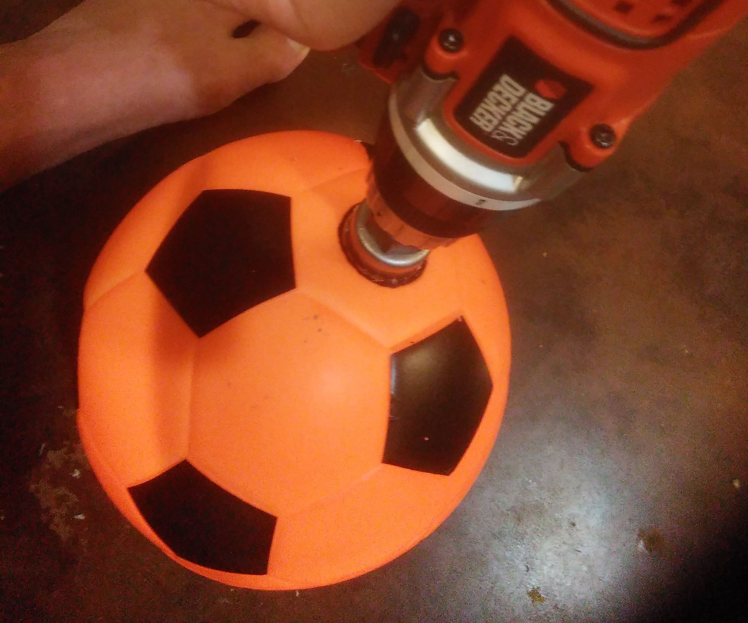 MP3 Foam Soccer Ball for the Blind