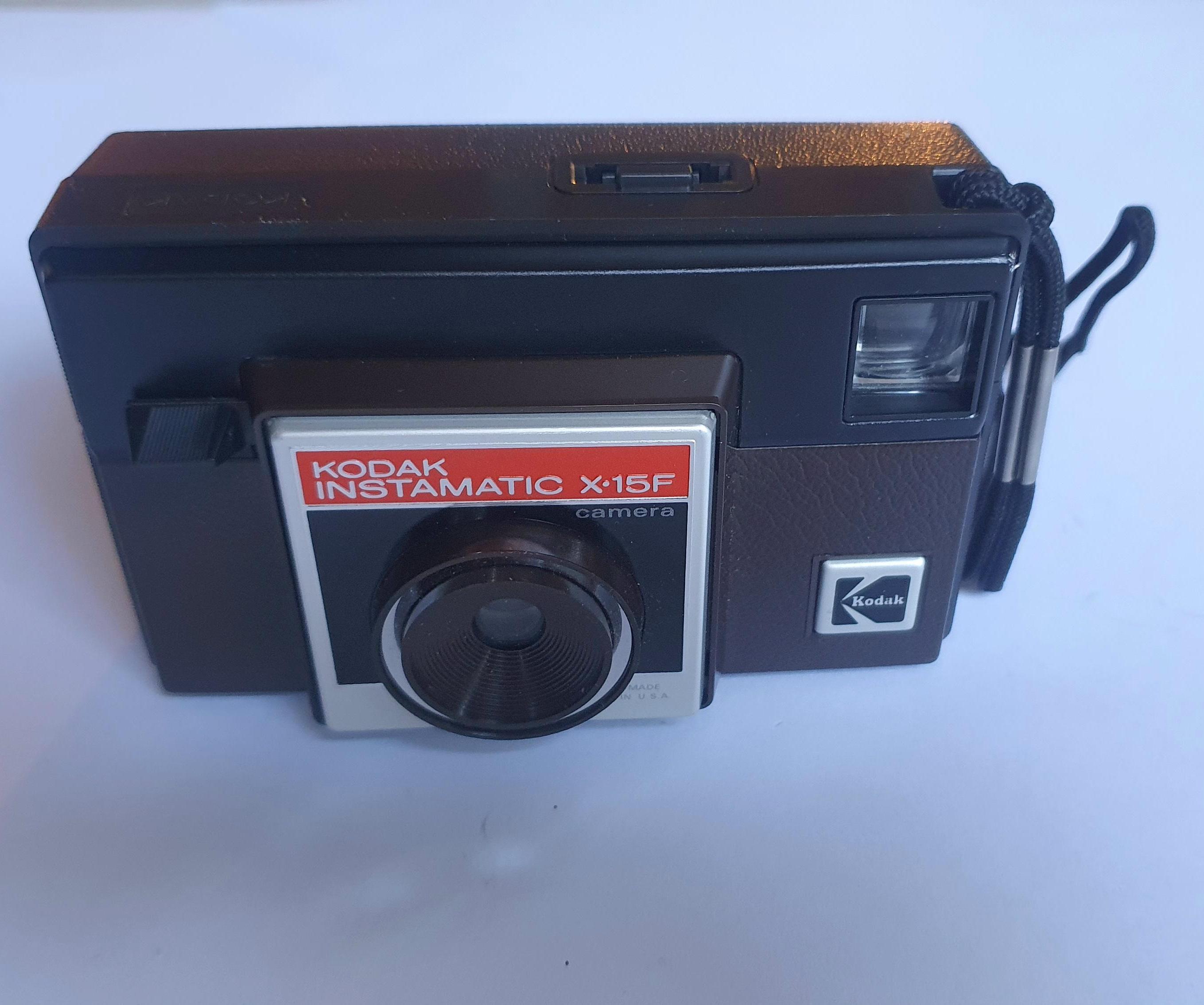 Fixing a 126 Film Cartridge to Take 35mm Film for an Instamatic X15F Camera