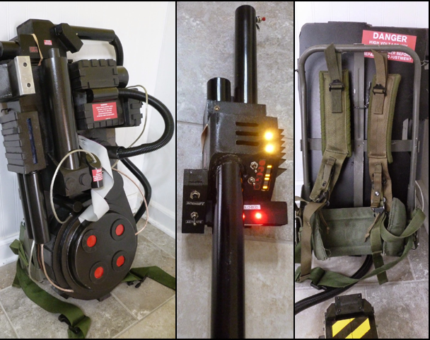 No Job Is Too Big - Ghostbusters Proton Pack Build