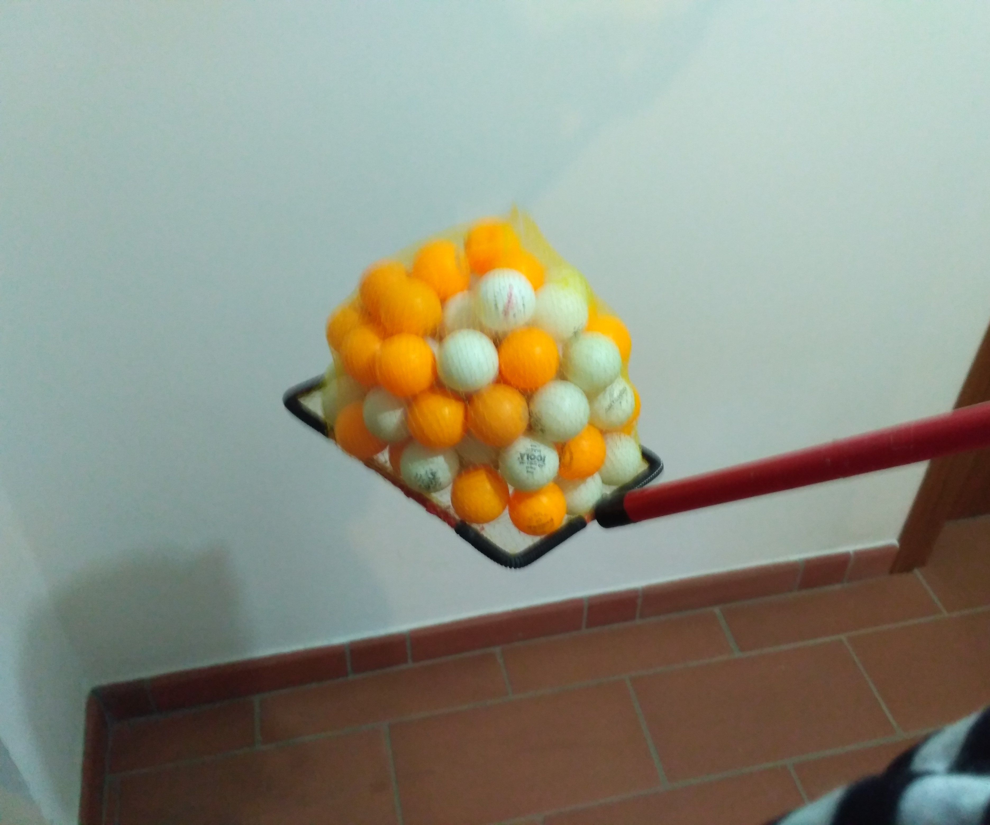 Collector for Tabletennis Balls