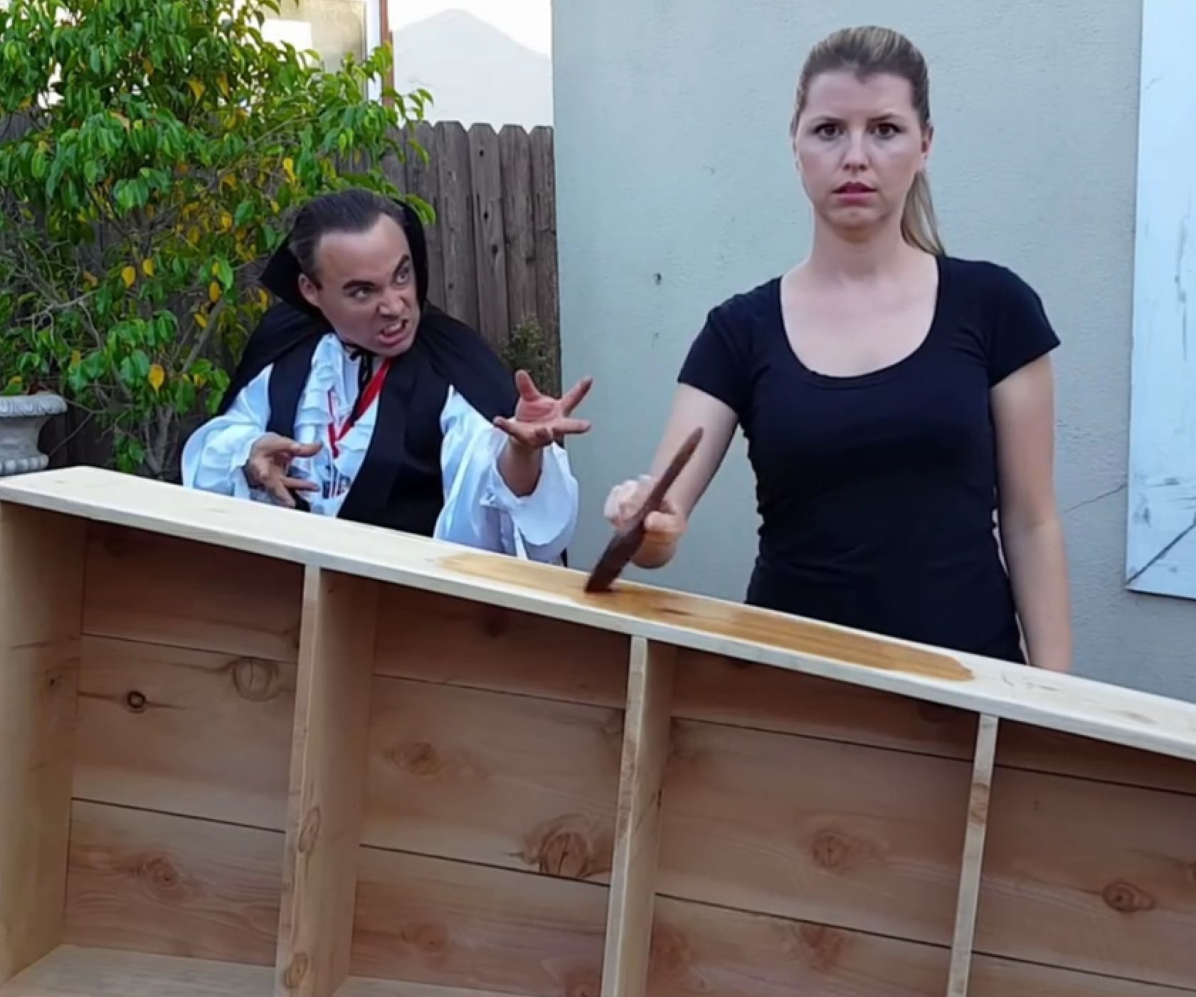 How to Make a DIY Coffin Shelf
