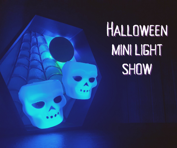 Halloween Themed Mini Light Show