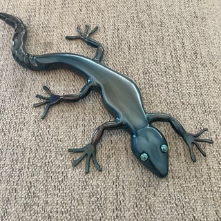 How to Make a Beautiful Lizard From Simple Scrap Metal