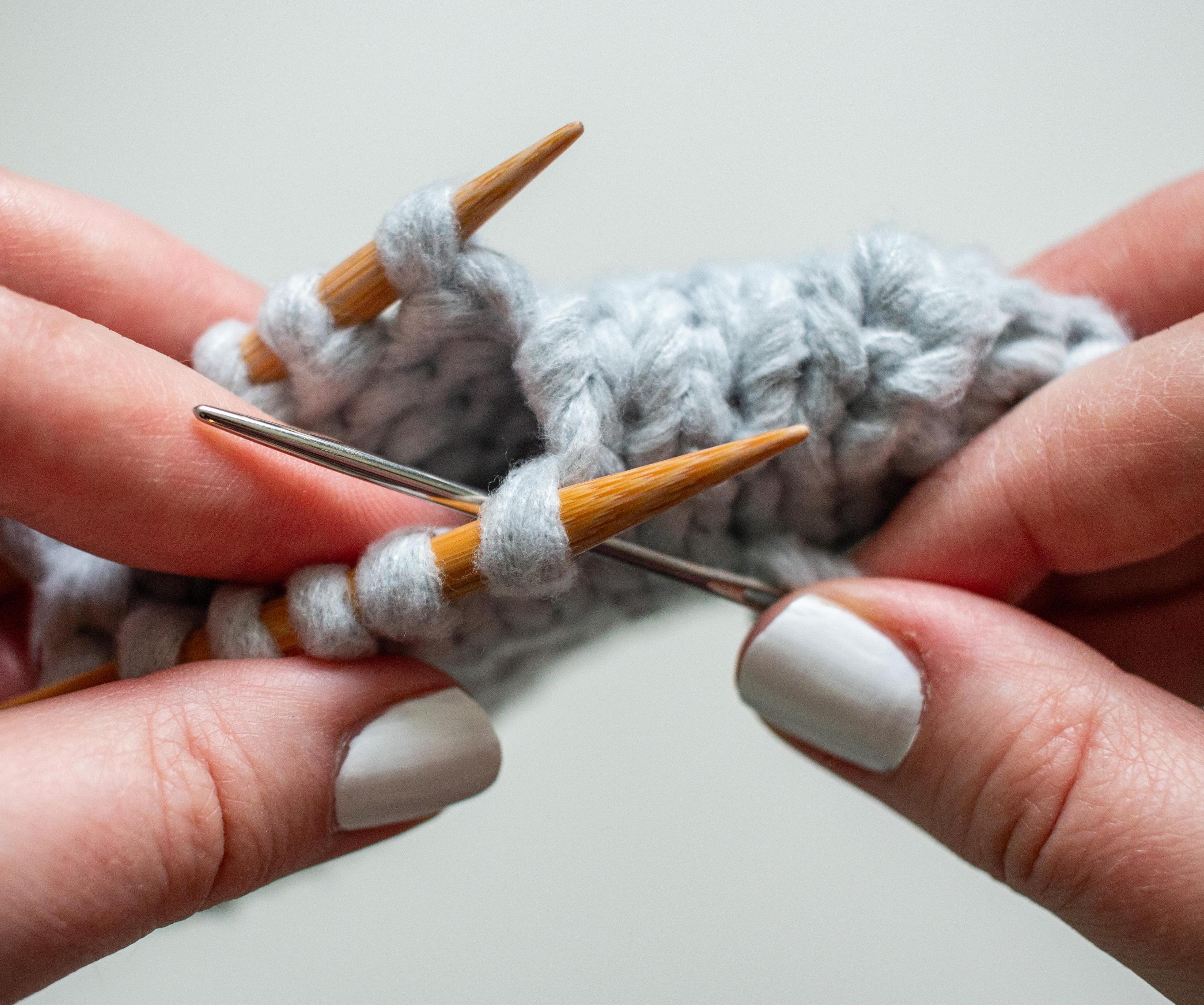 Kitchener Stitch Knitting Tutorial