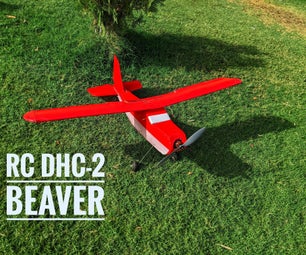 How to Make a RC DHC-2 Beaver