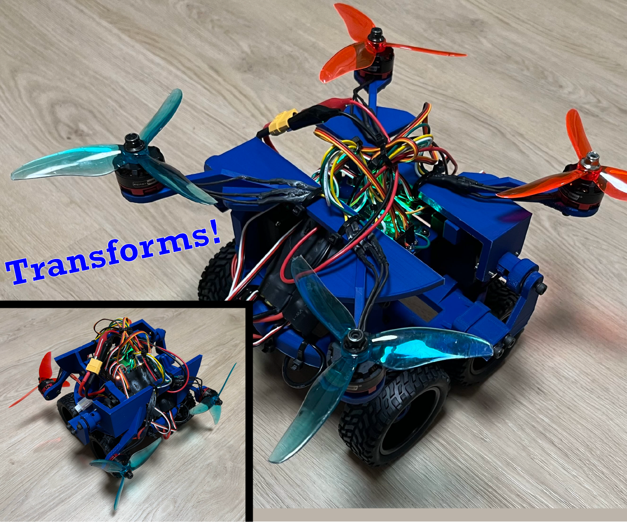 Build a Transformable Hovercar! | Remote Control! | Part 1 (How To)