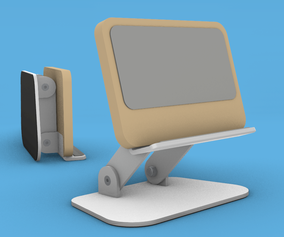 Make an Adjustable and Minimal Tablet/Phone Stand Using Digital and Traditional Fabrication - Not 3D Printed