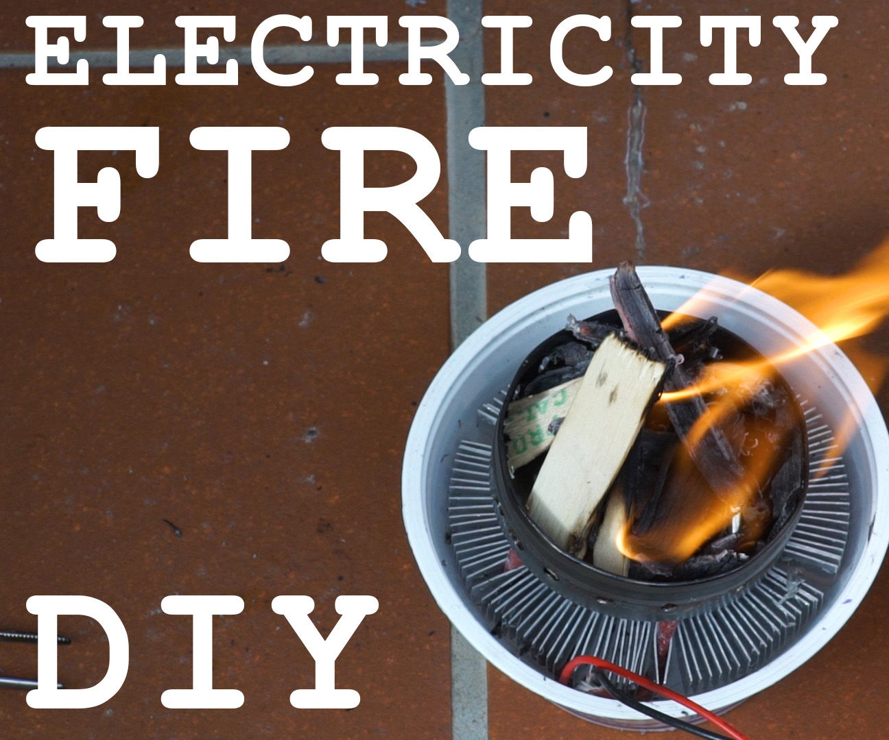 Electricity From Fire