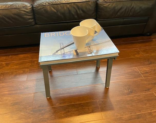COFFEE TABLE BOOK- TABLE