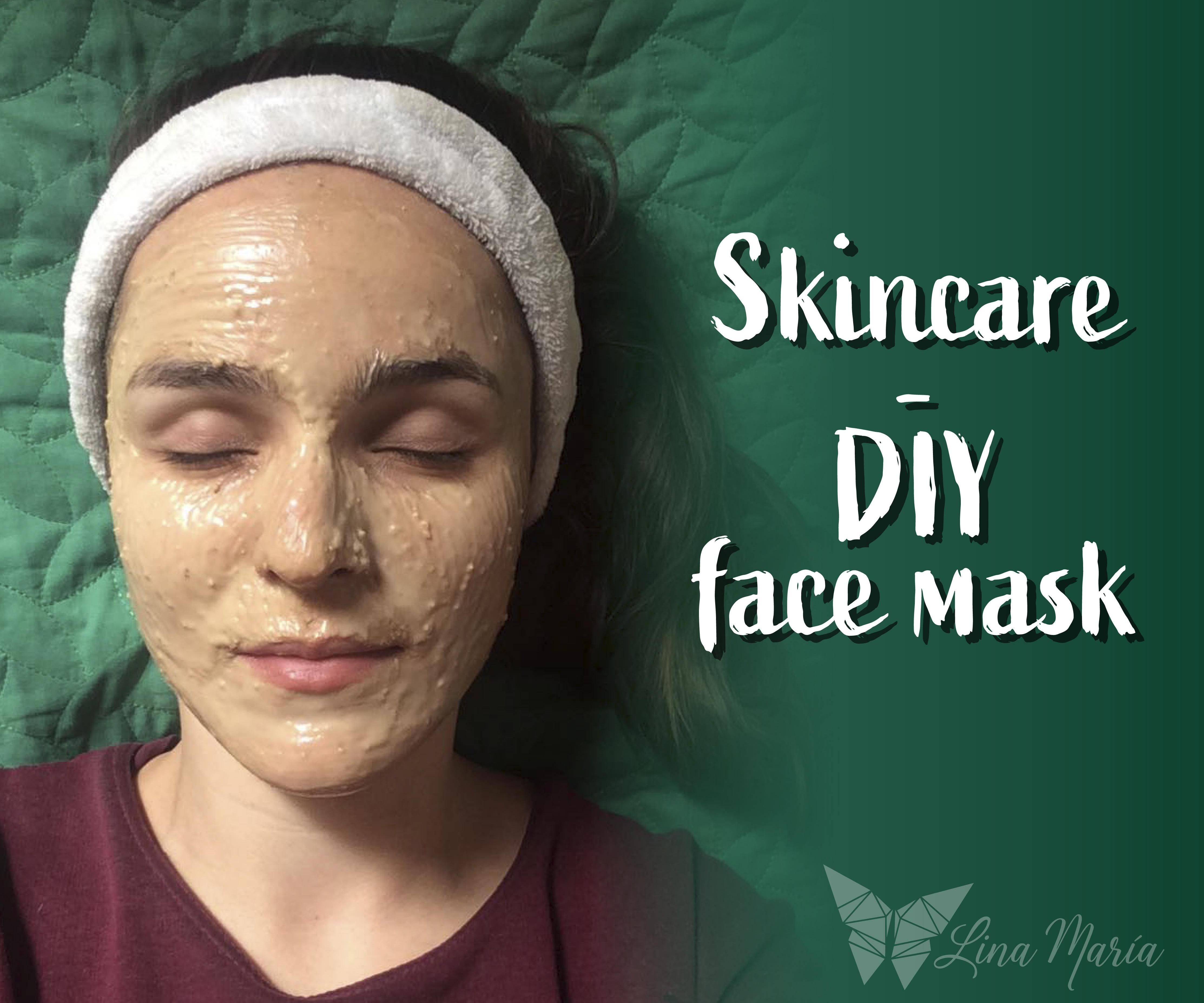Skincare - DIY Face Mask (Milk and Yeast Mask)