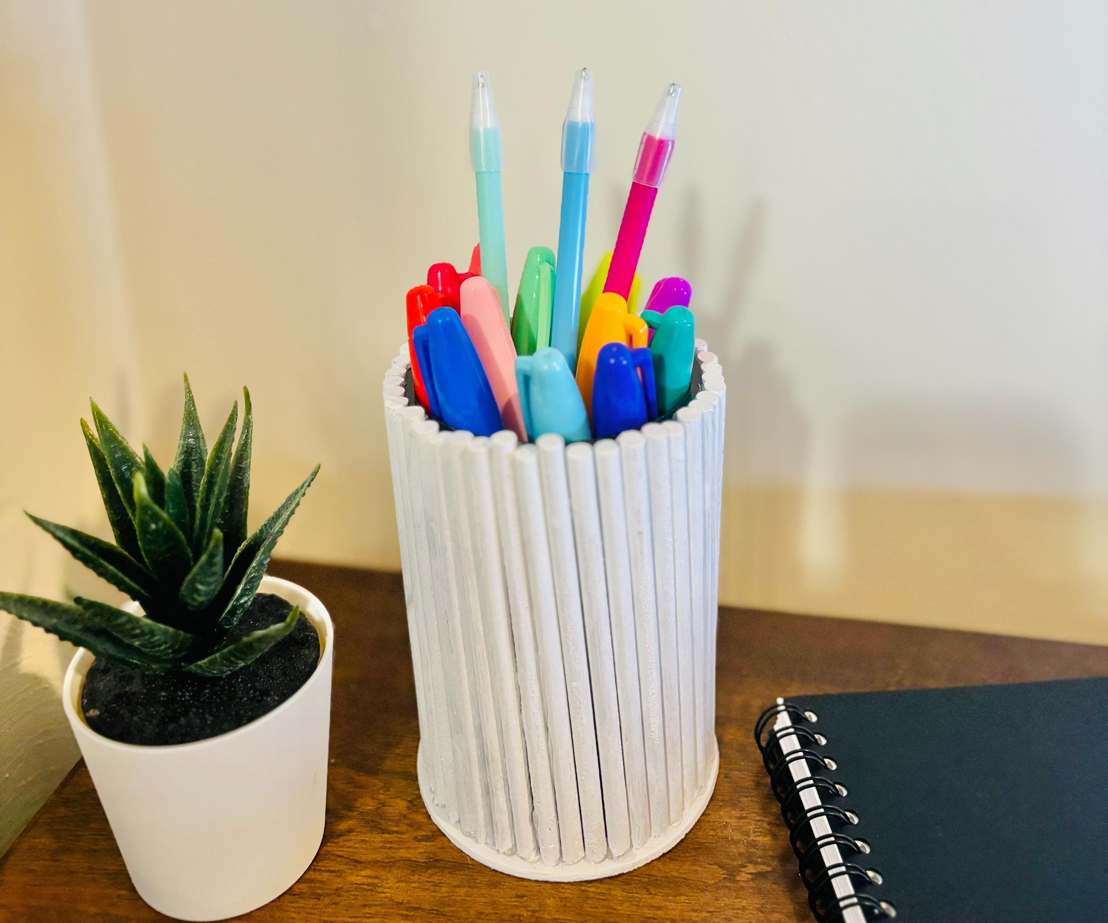Pen/Pencil Holder for Your Desk