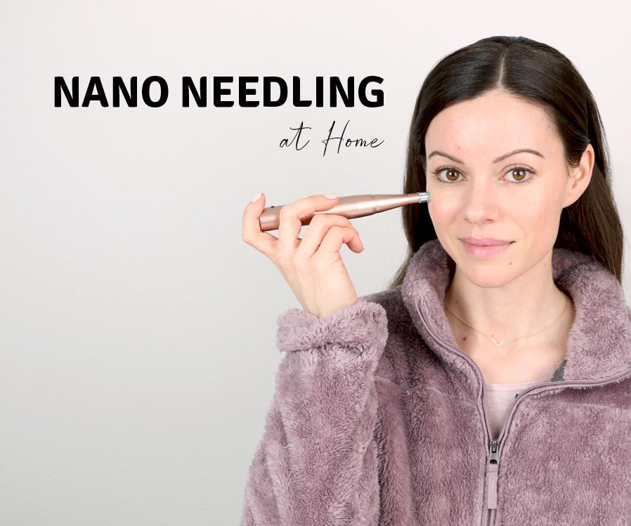 Nano Needling at Home - How to & My Results