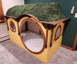 Kids Hobbit Bed