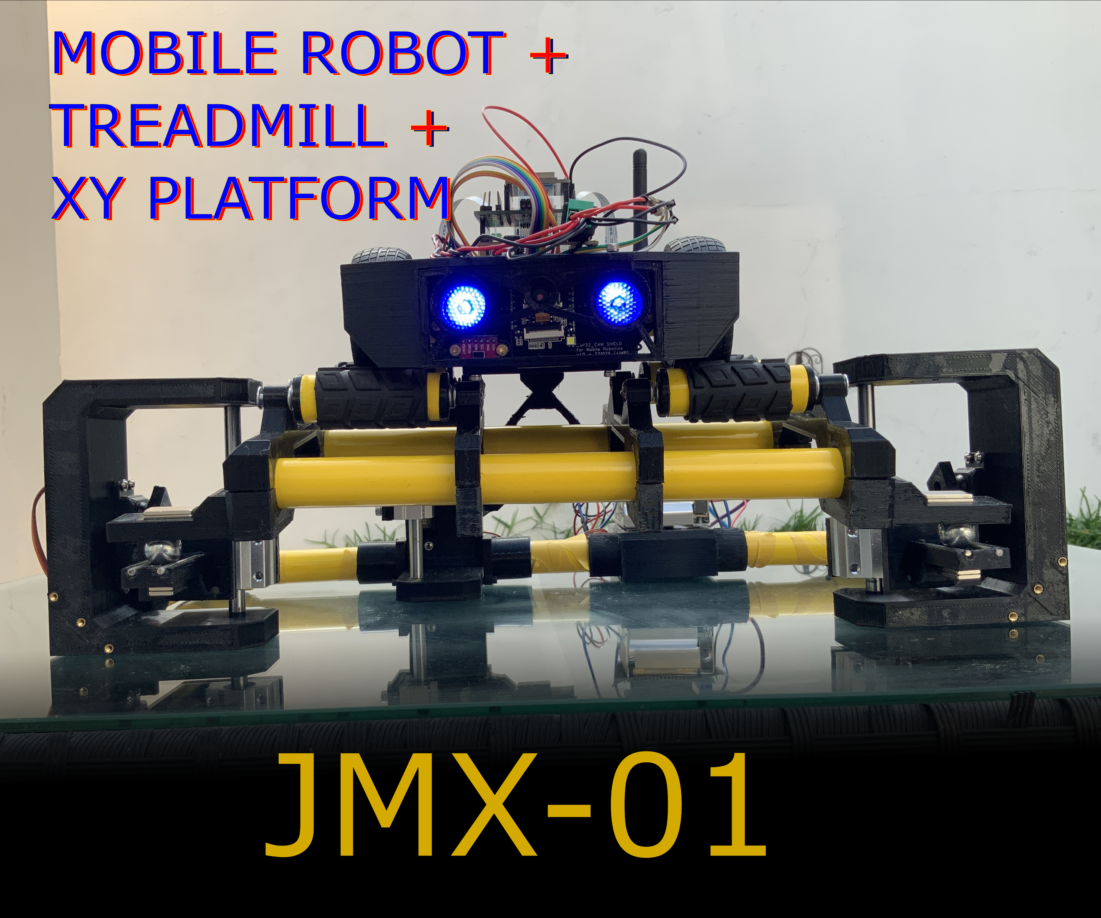 3D Printed Advanced Mobile Robot and Testing Platform