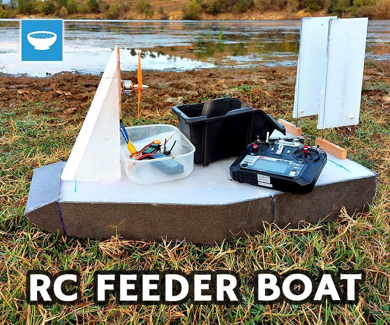 Building an RC Feeder Airboat for Fishing