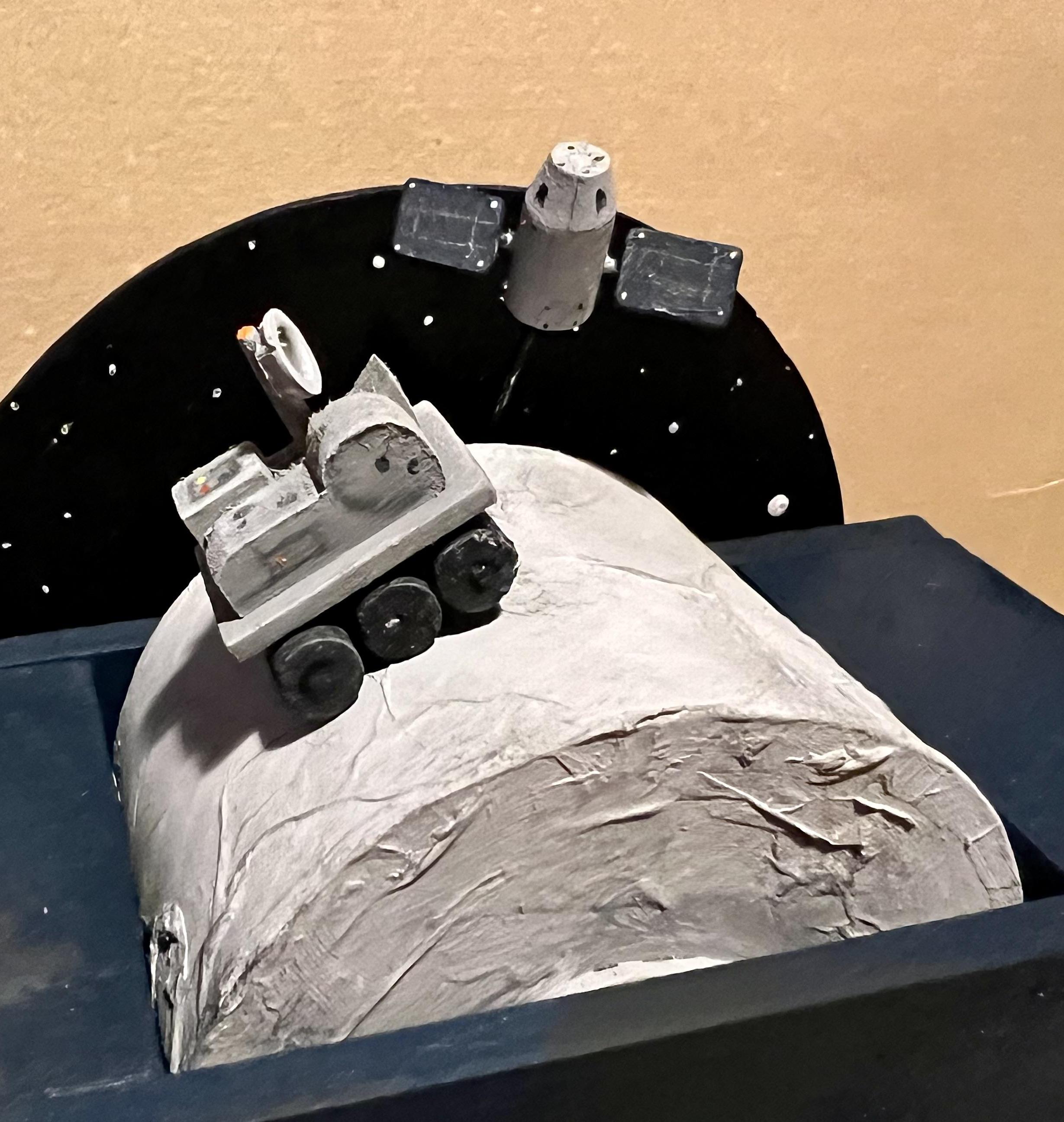 Mini Moon Rover Automata.