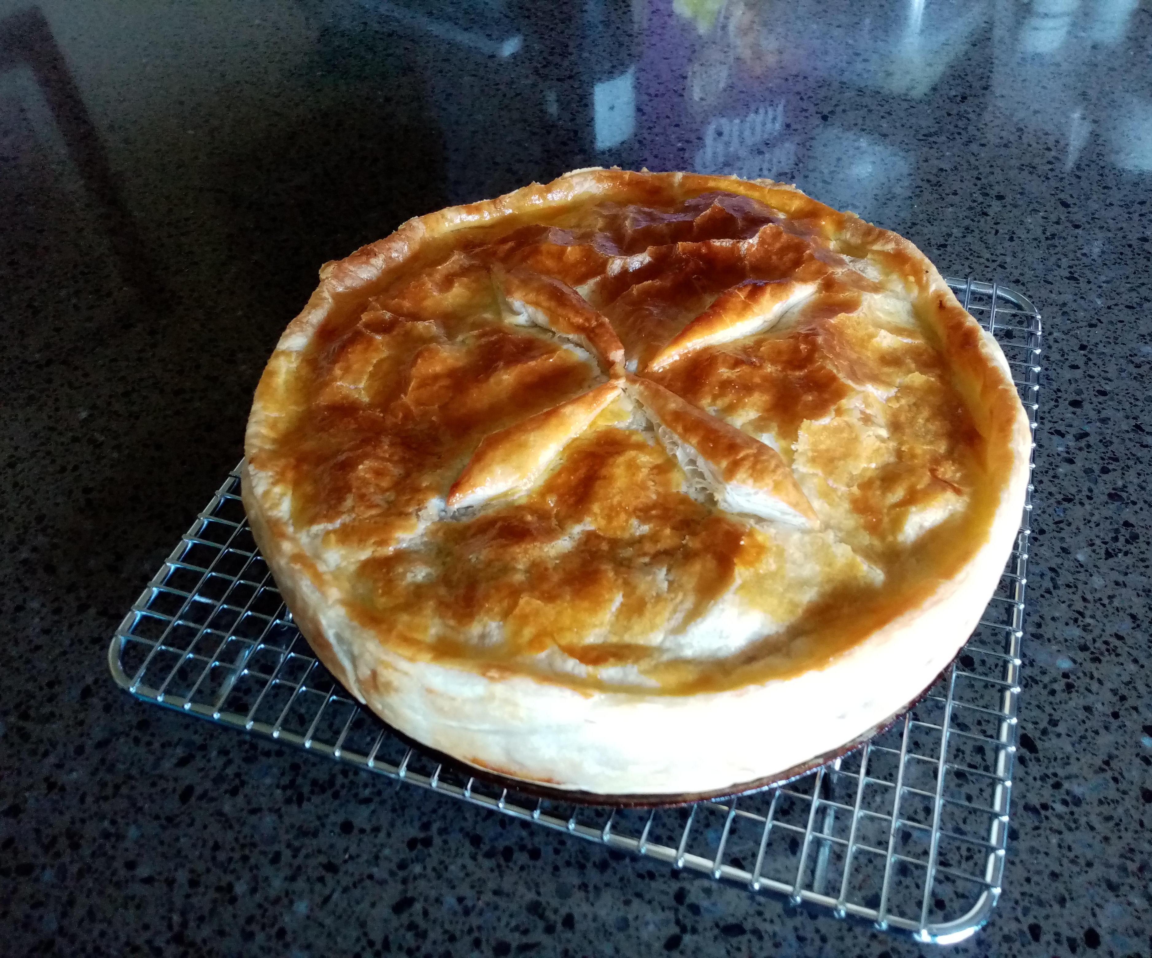 Anything Goes, Christmas/New Year Leftover Pie