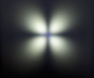 A Different Demo of Crossed Polarizers