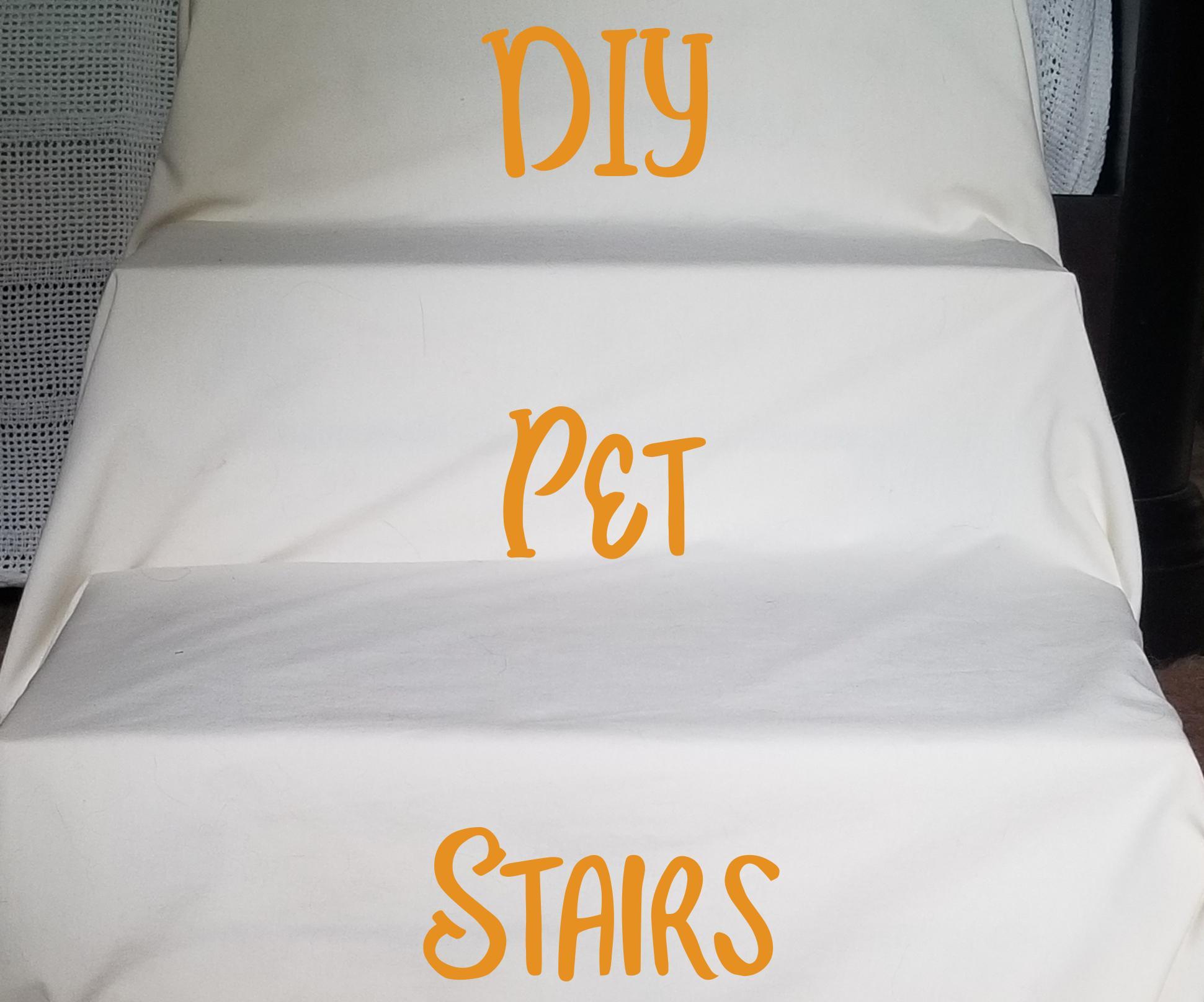 DIY Pet Stairs