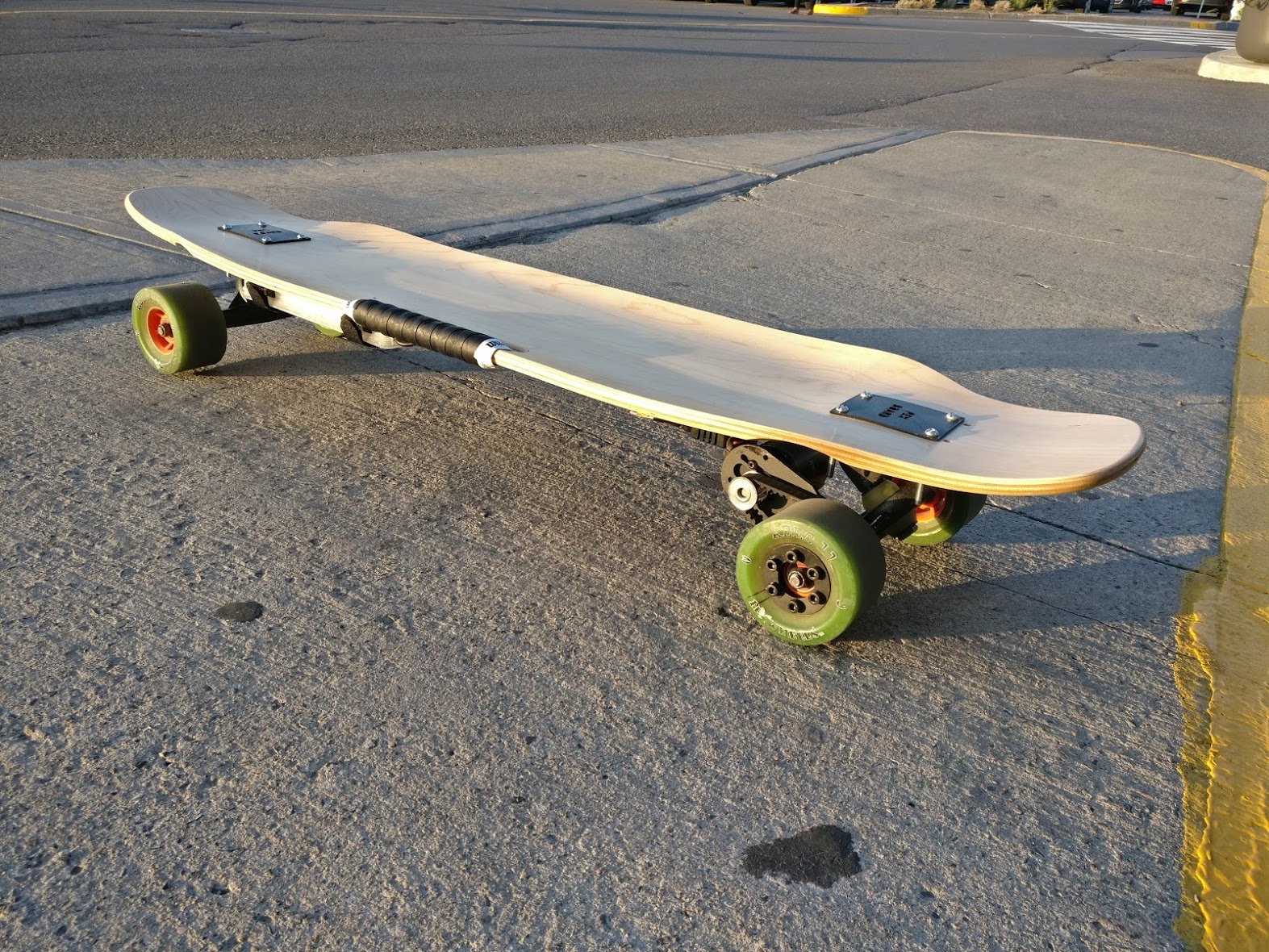 Most Simple DIY Electric Skateboard With Optional 3D Printed Parts