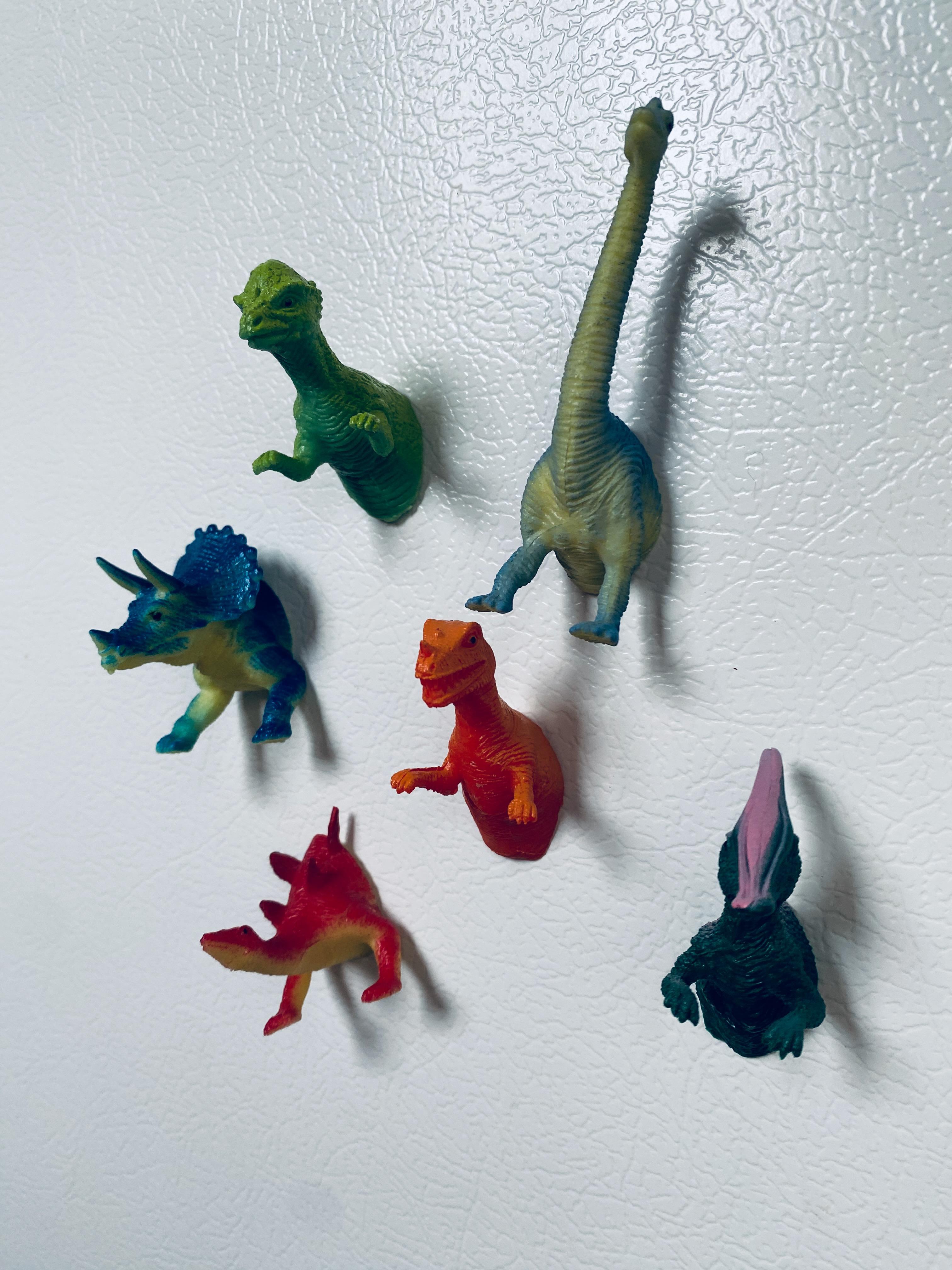 Dinosaur Fridge Magnets