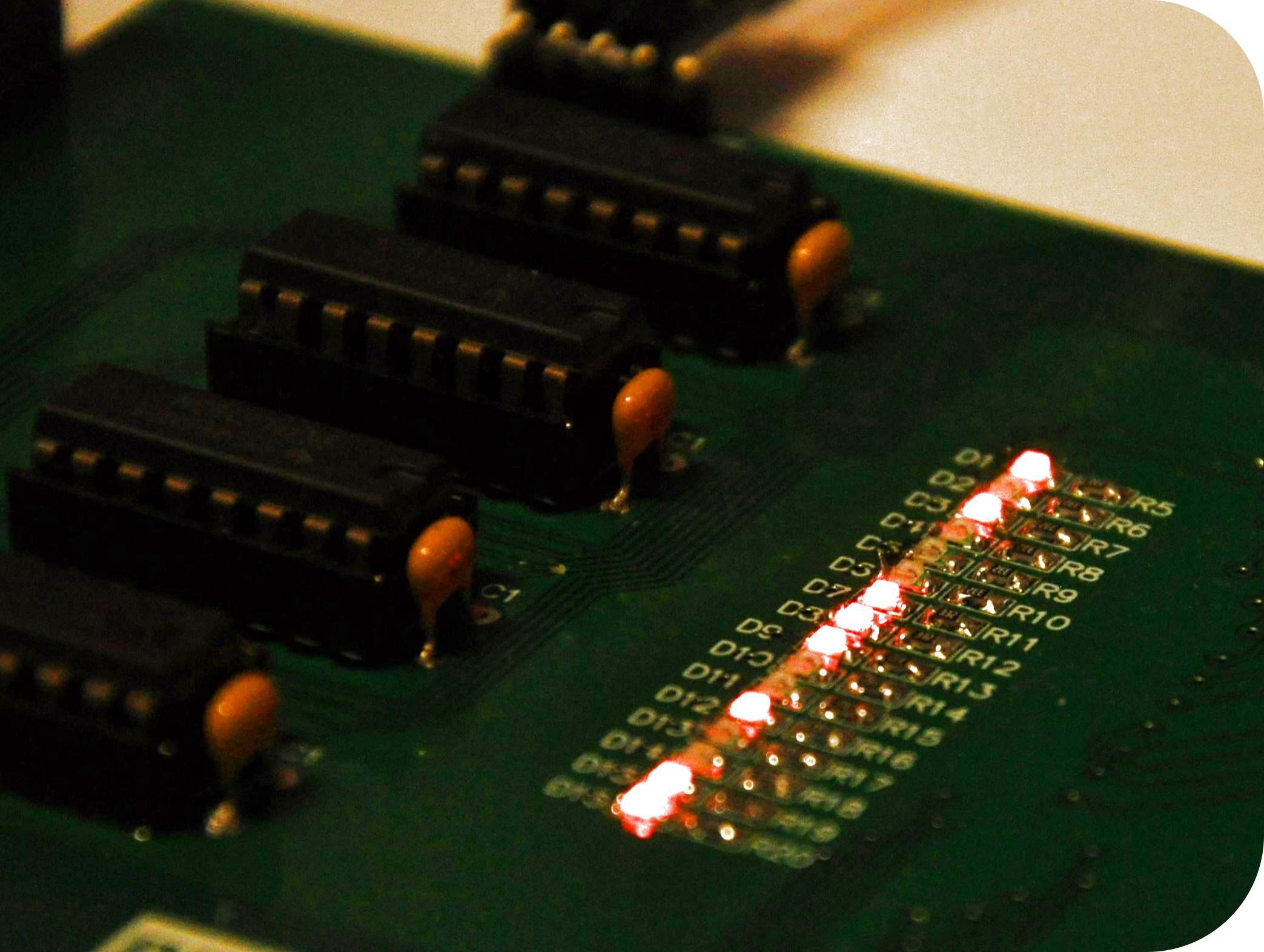 Build an 8-bit Microcontroller - Part II. - Program Counter