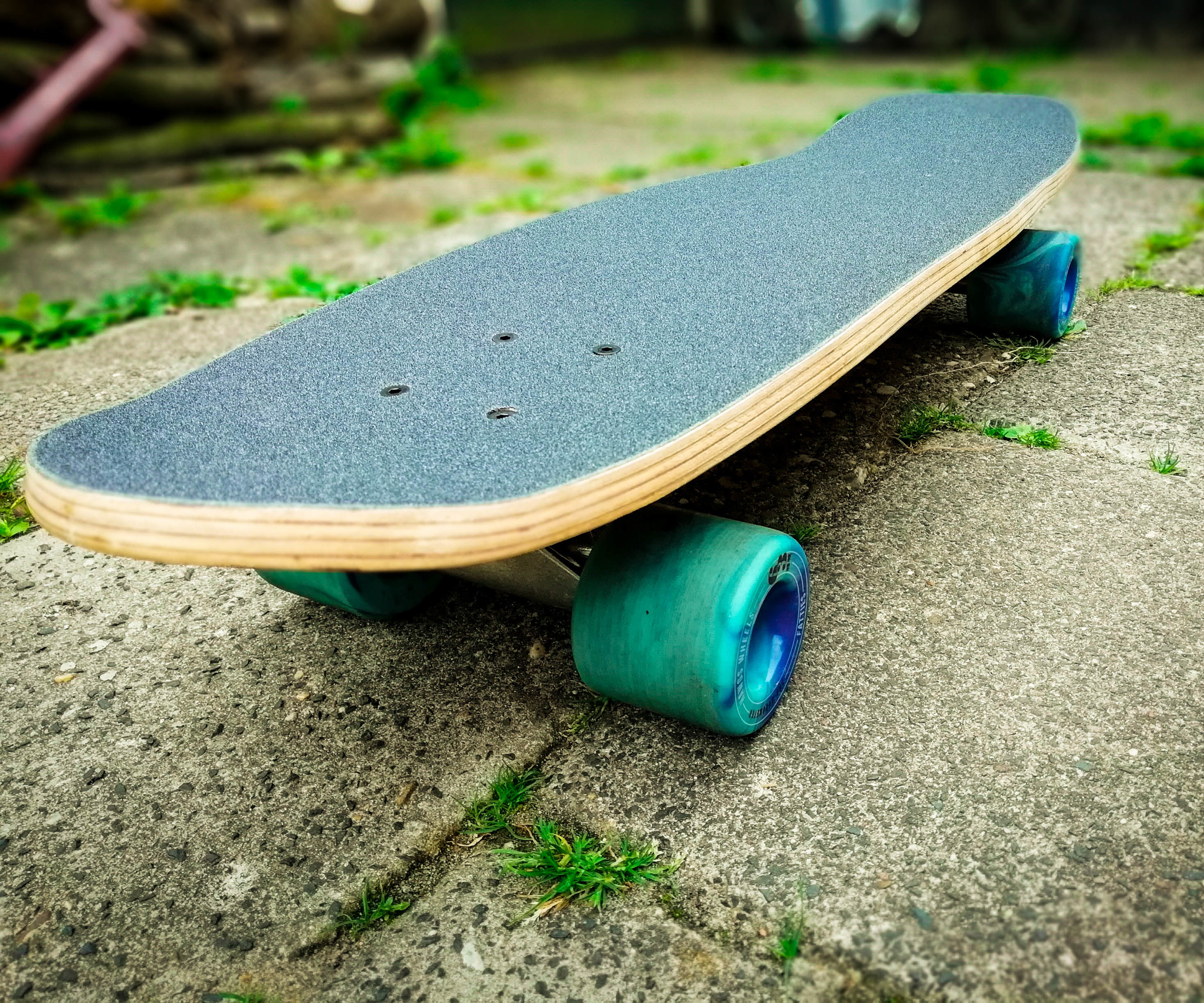 Making My Own Mini-cruiser Skateboard